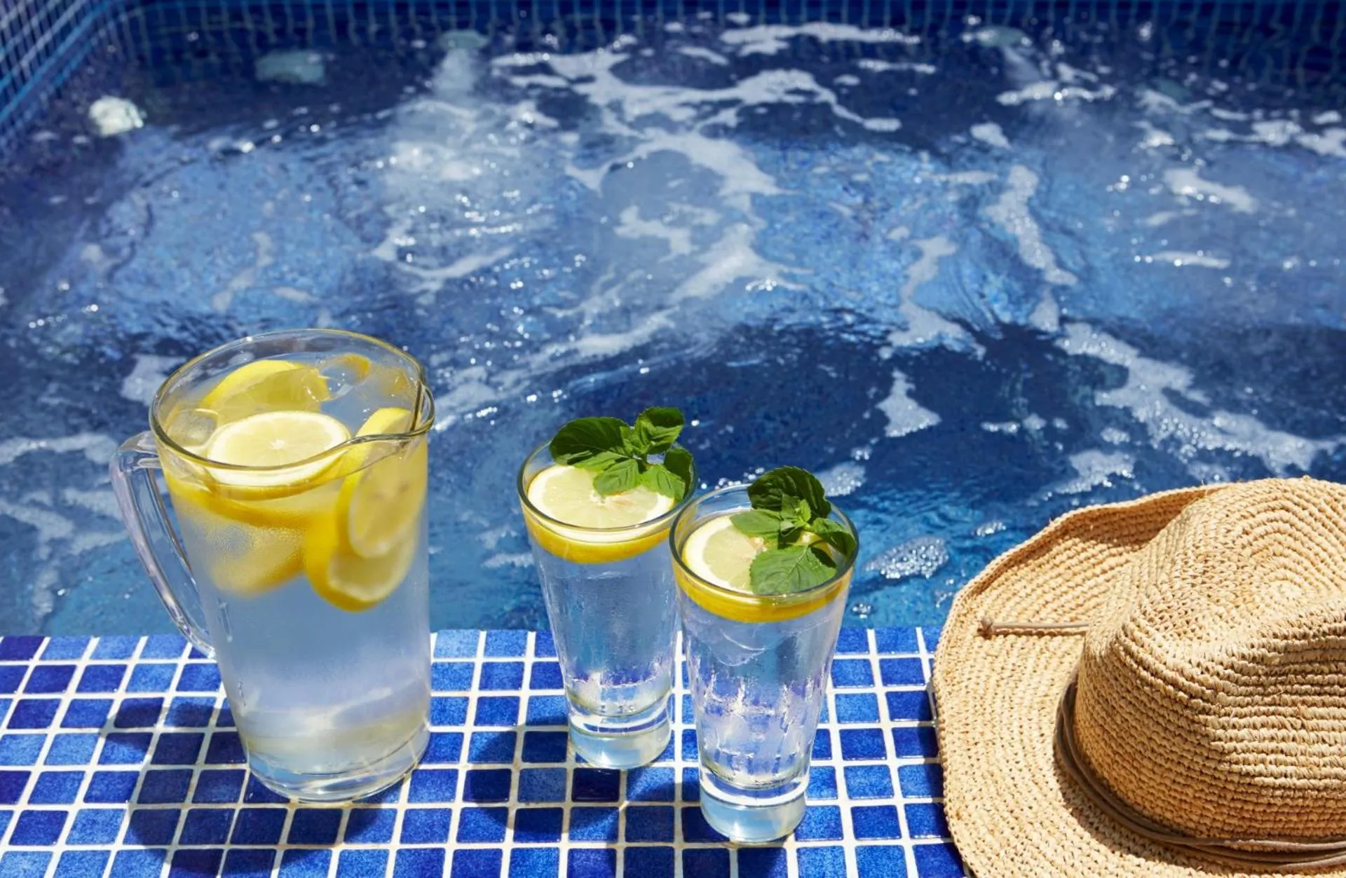 Hot Tub in Hermes Hotel