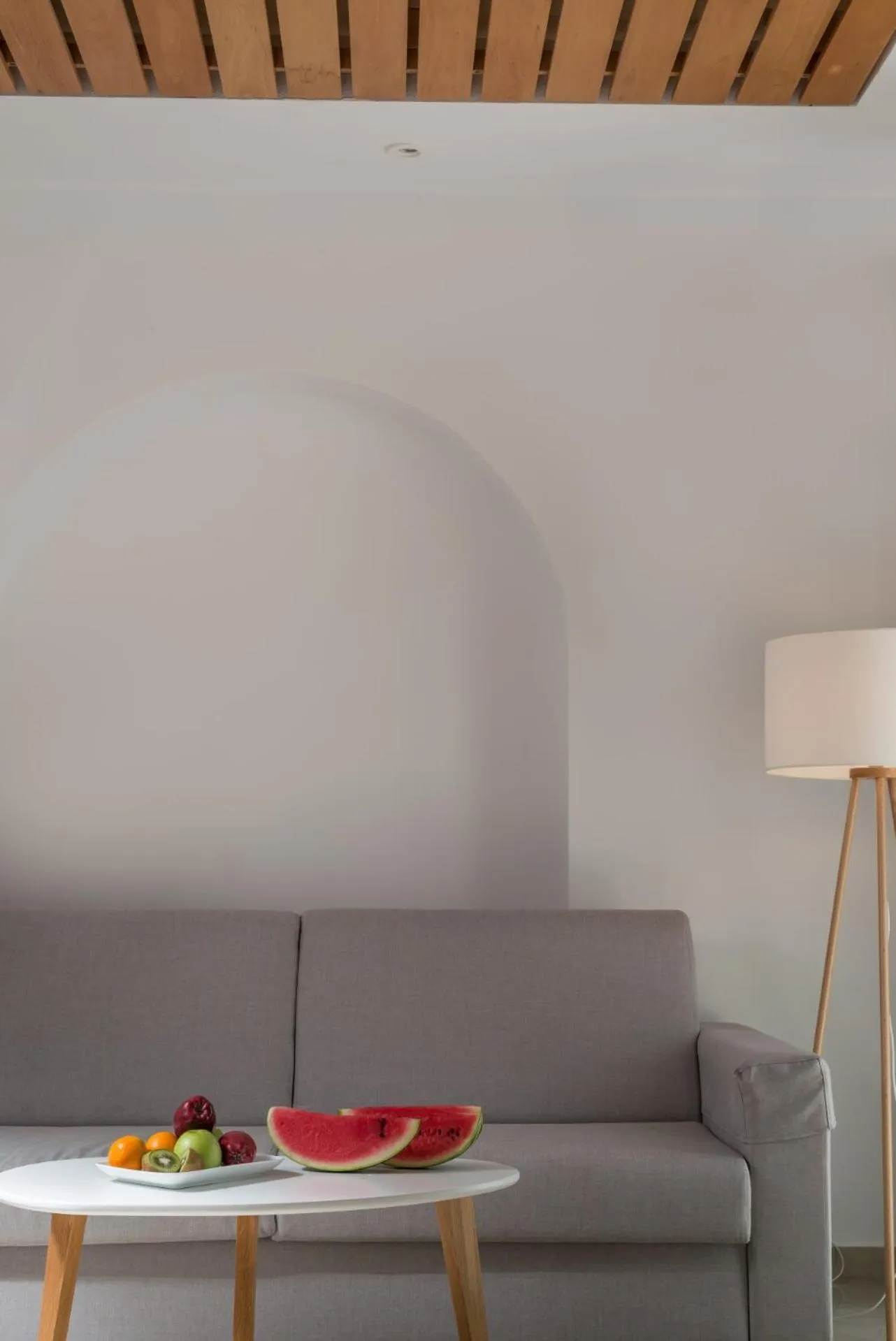 Seating area in Hermes Hotel