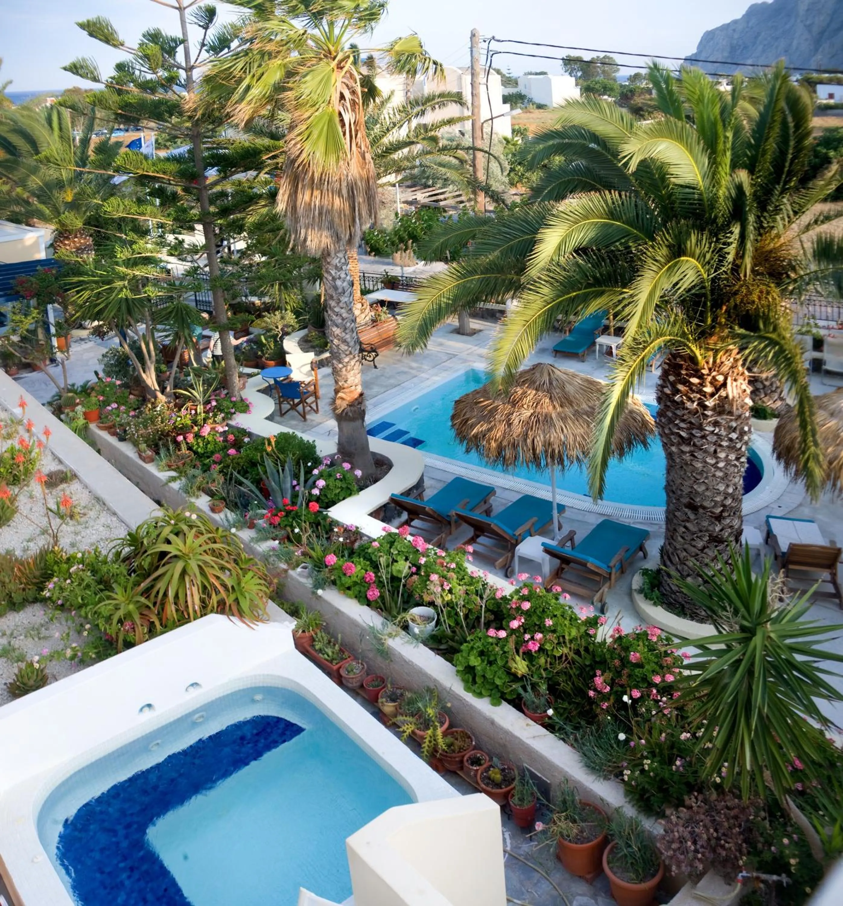 Garden in Hermes Hotel