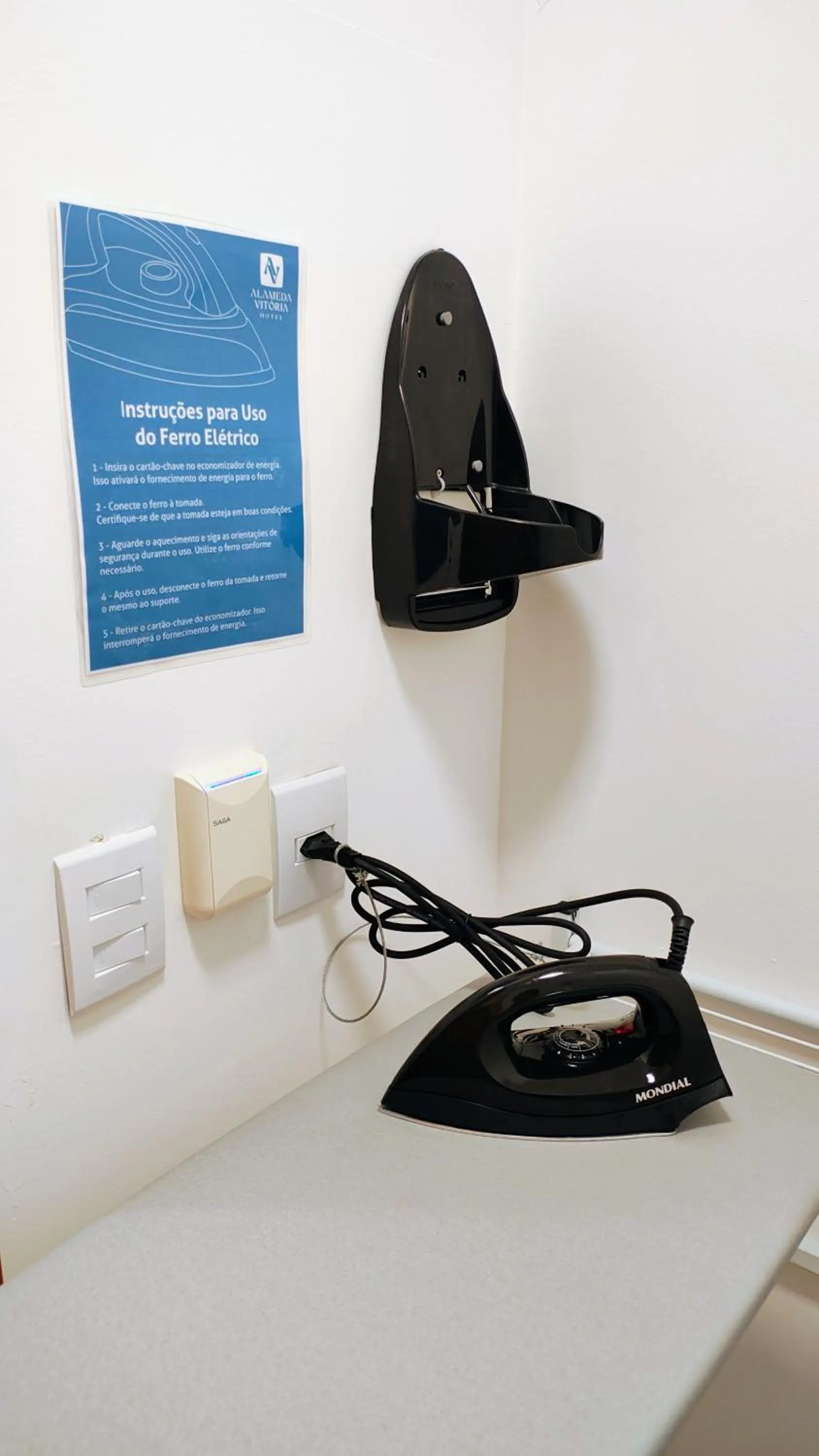 flat iron in Alameda Vitória Hotel