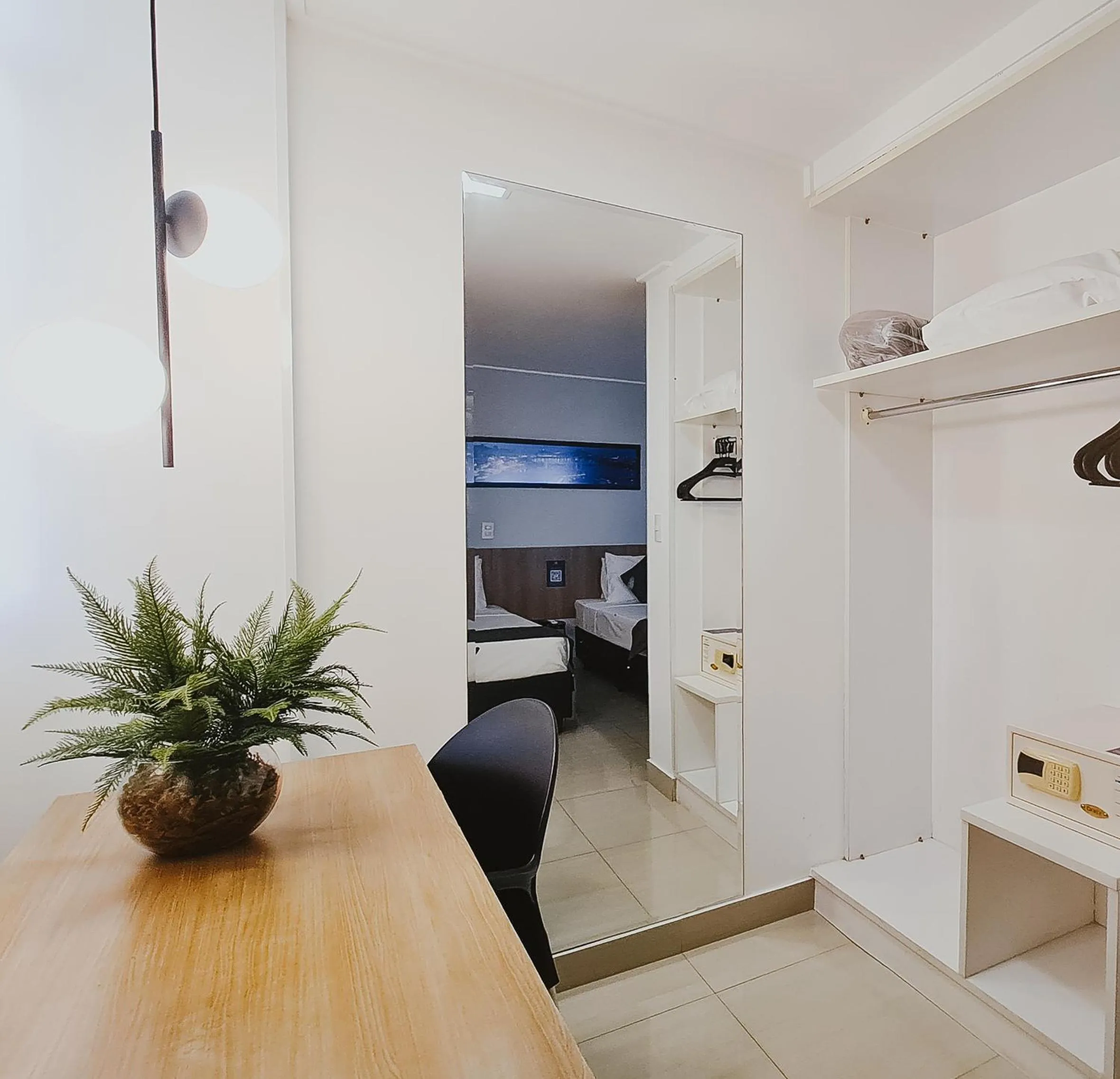 safe in Alameda Vitória Hotel