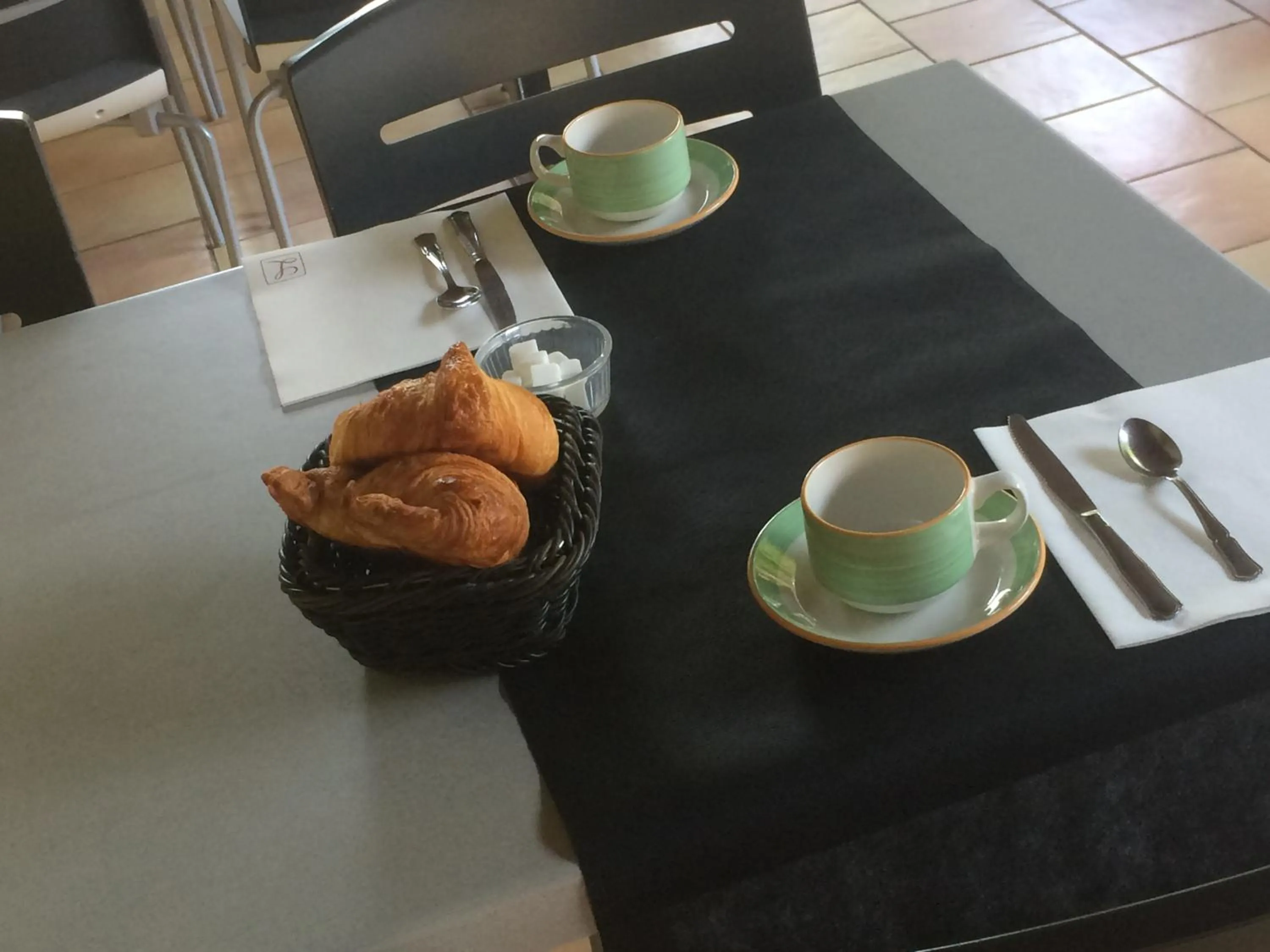 Buffet breakfast in Logis Hotel Restaurant Le Flamant Rose camargue