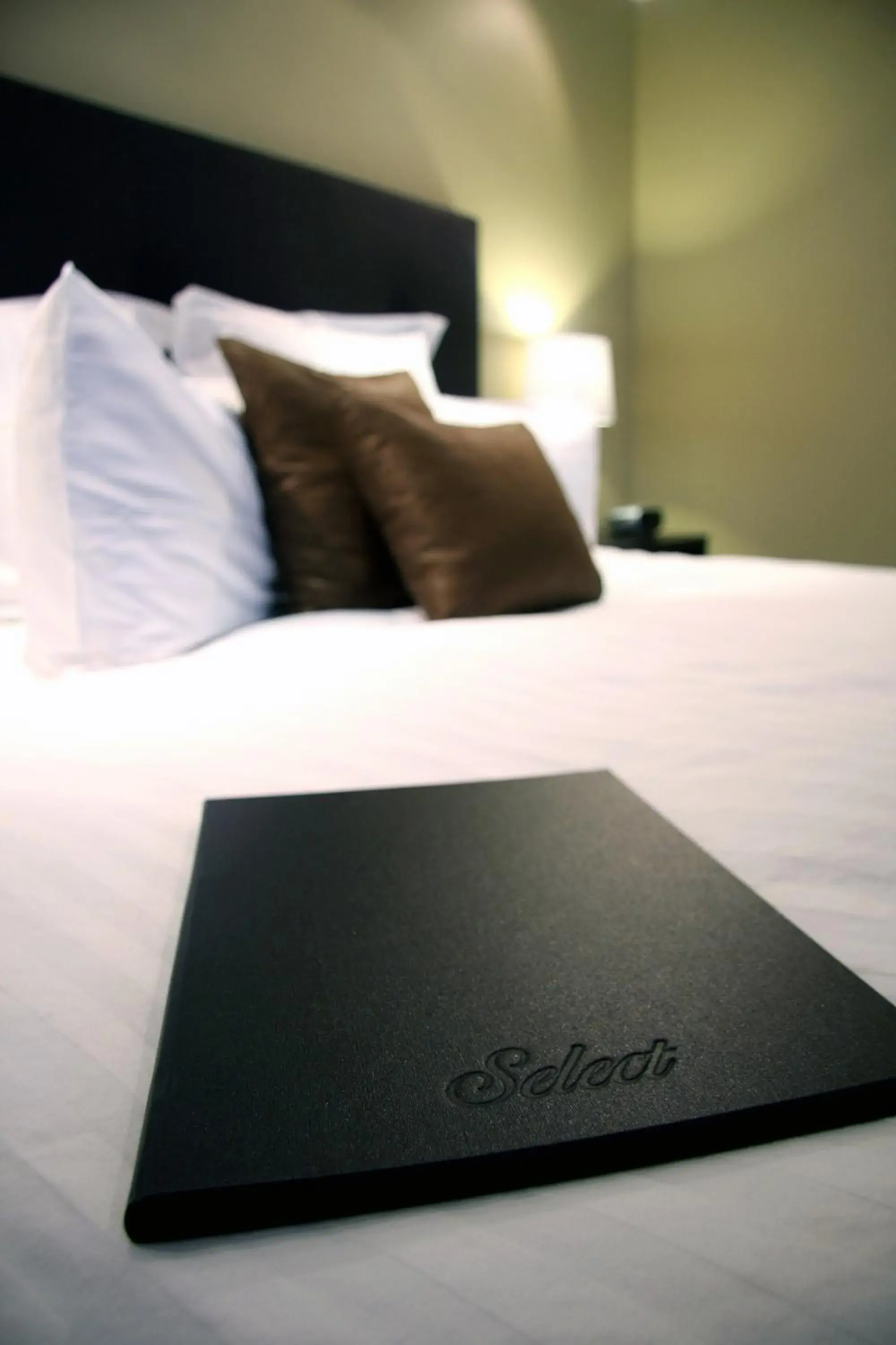 Bed in Braemar Lodge And Spa Bed in Braemar Lodge And Spa