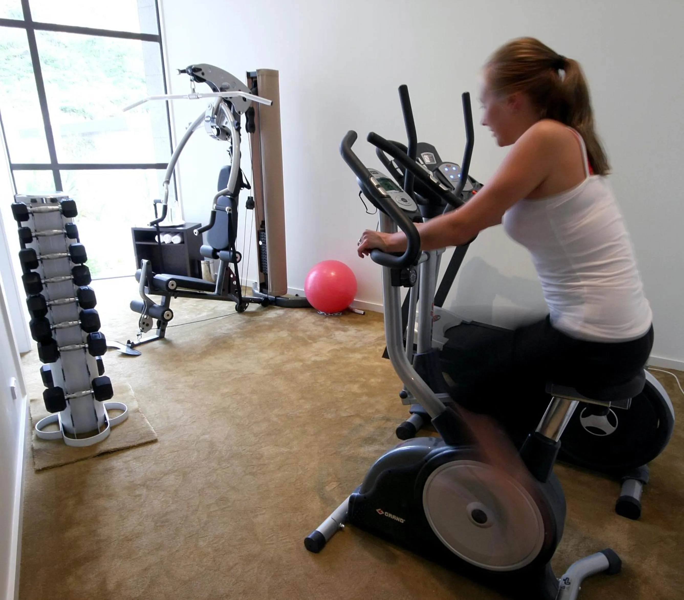 Fitness centre/facilities in Braemar Lodge And Spa