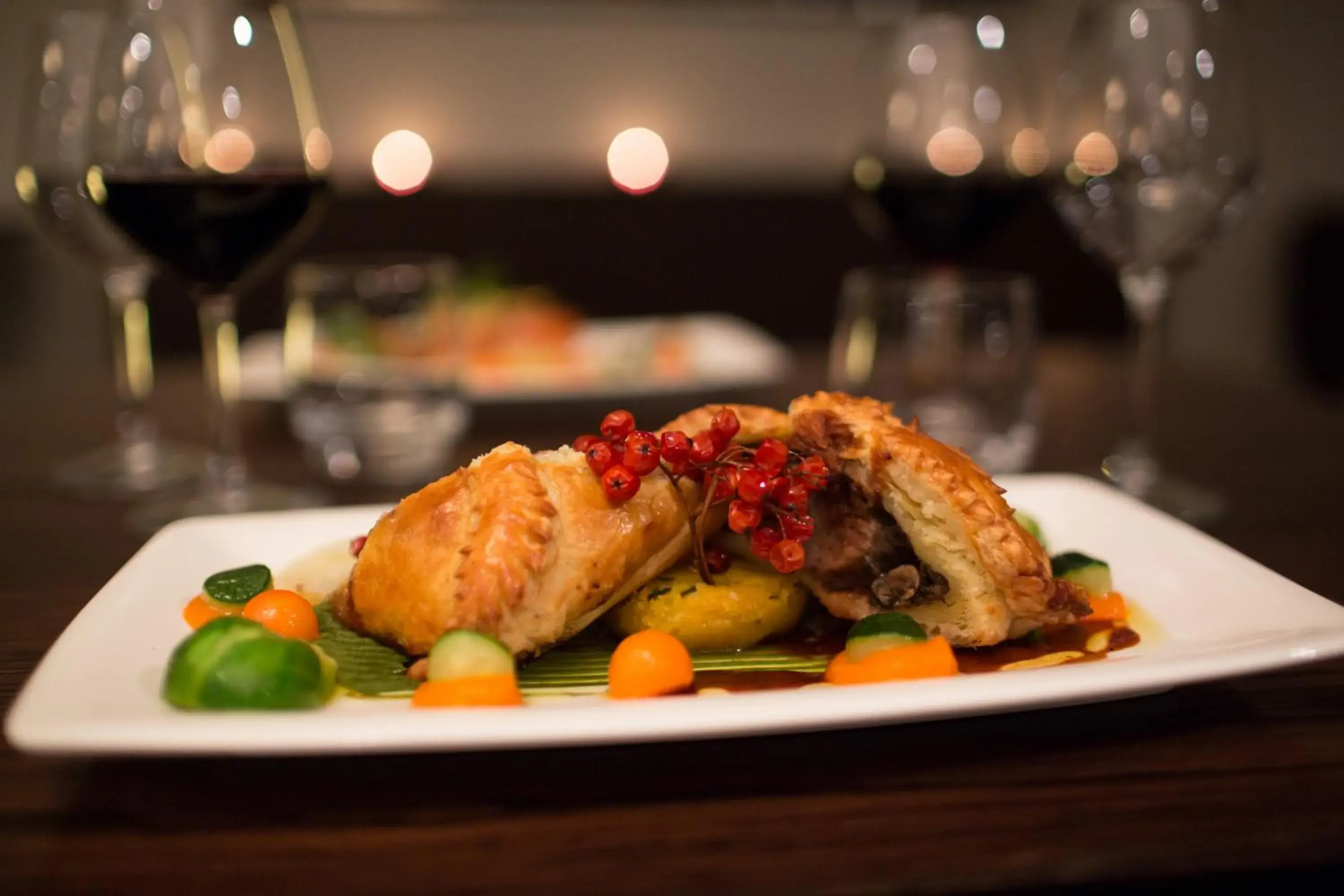 Food close-up in Braemar Lodge And Spa Food close-up in Braemar Lodge And Spa