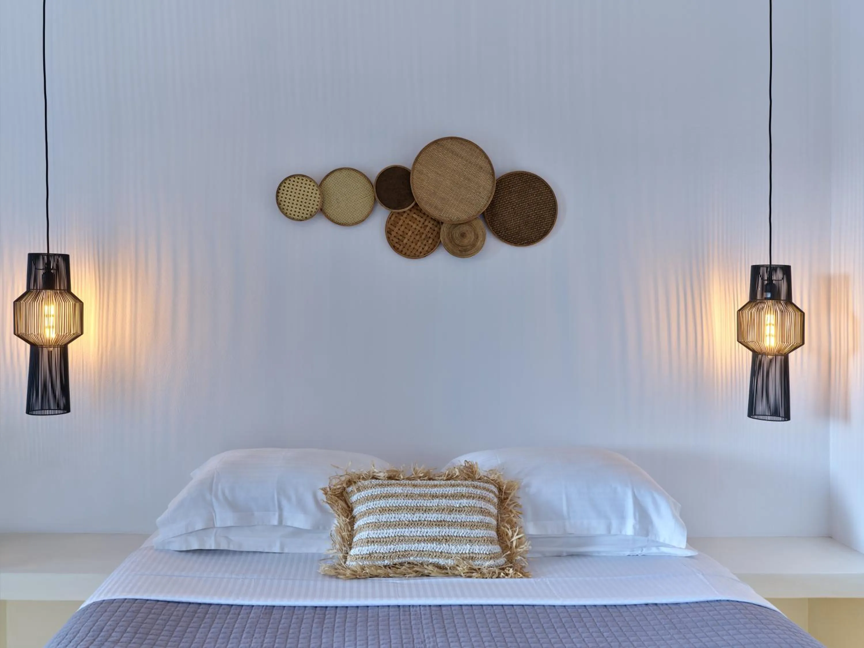 Bed in Ariti Seaside Residence