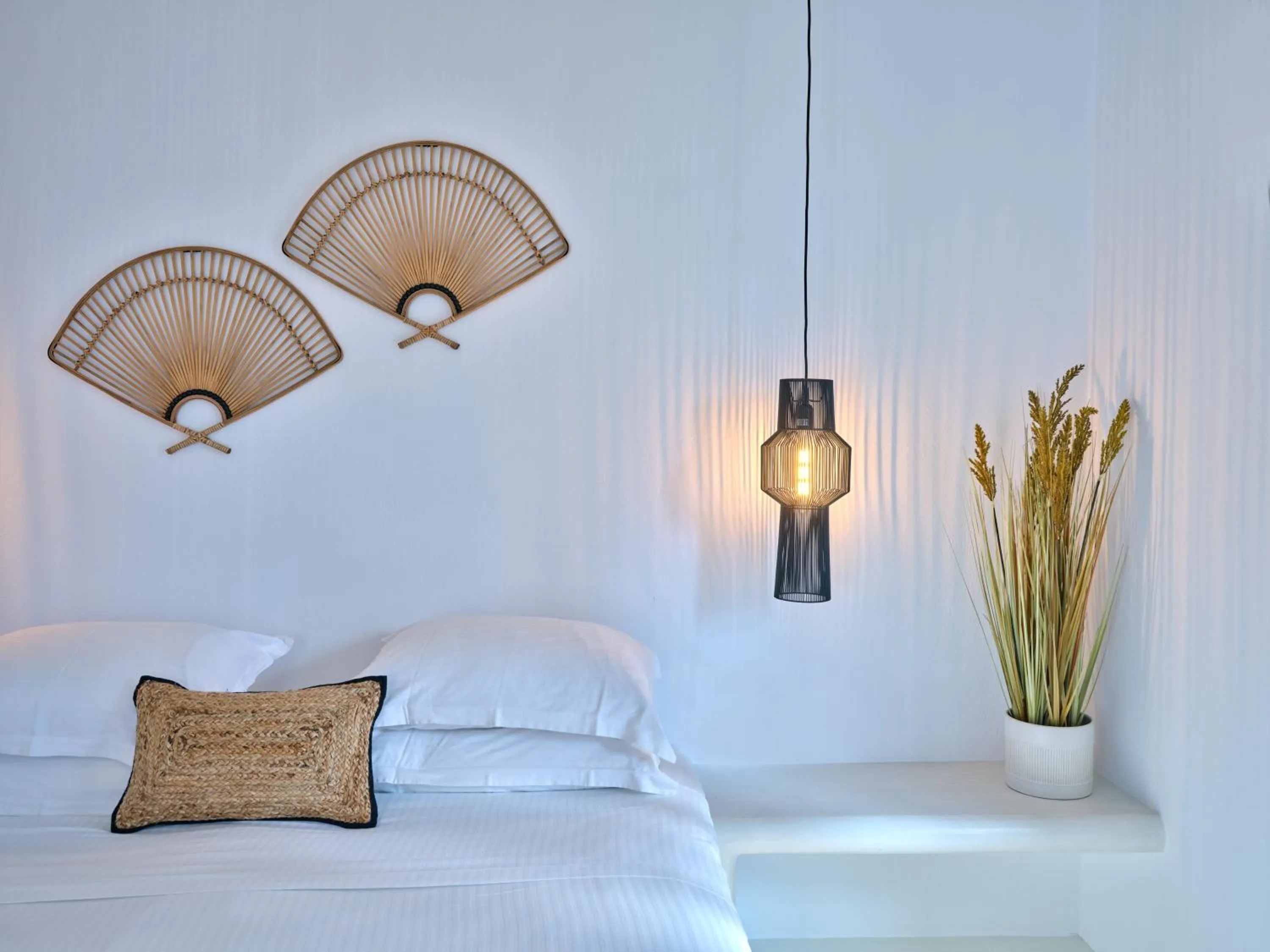 Bed in Ariti Seaside Residence