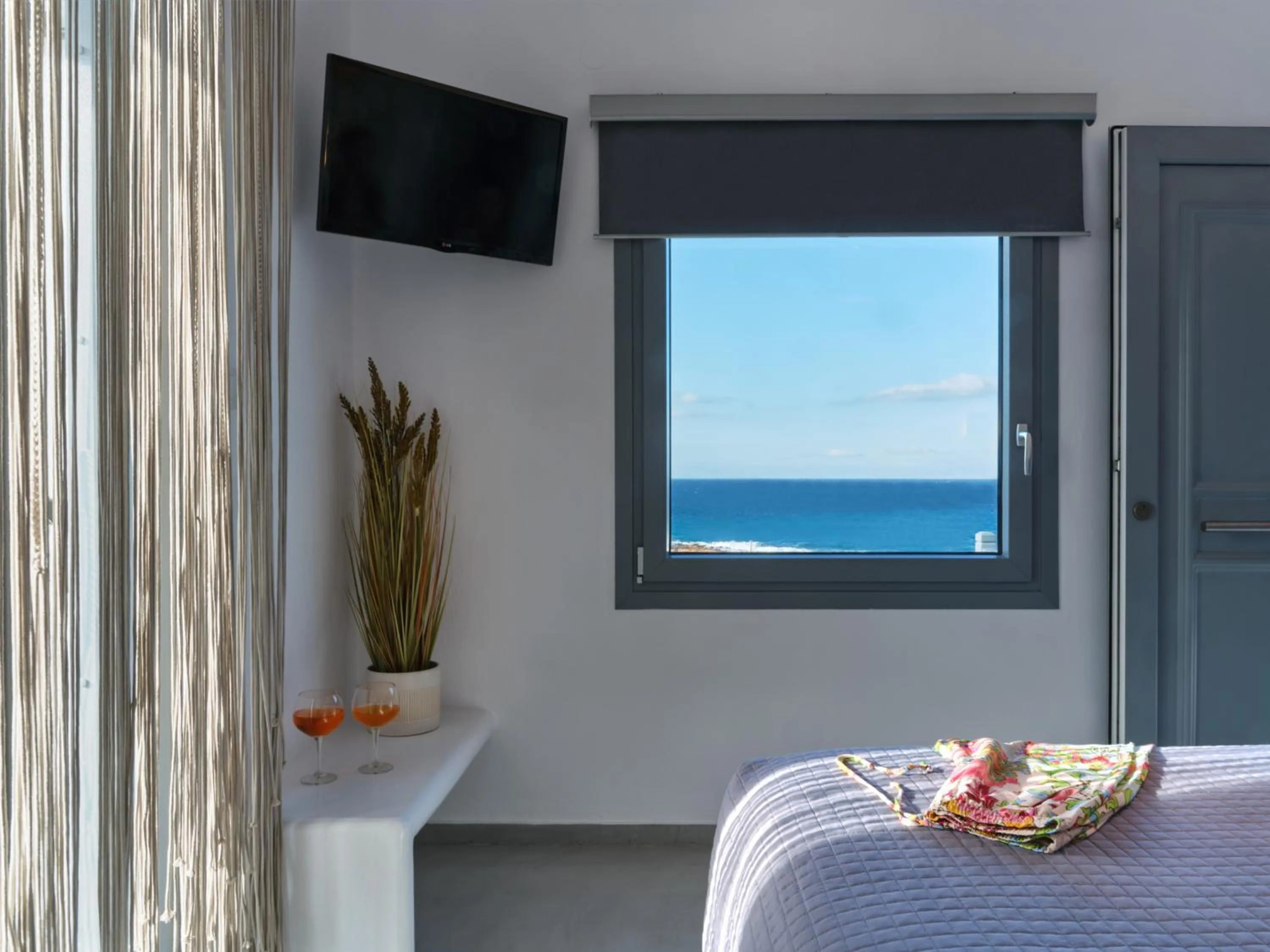 Bed in Ariti Seaside Residence