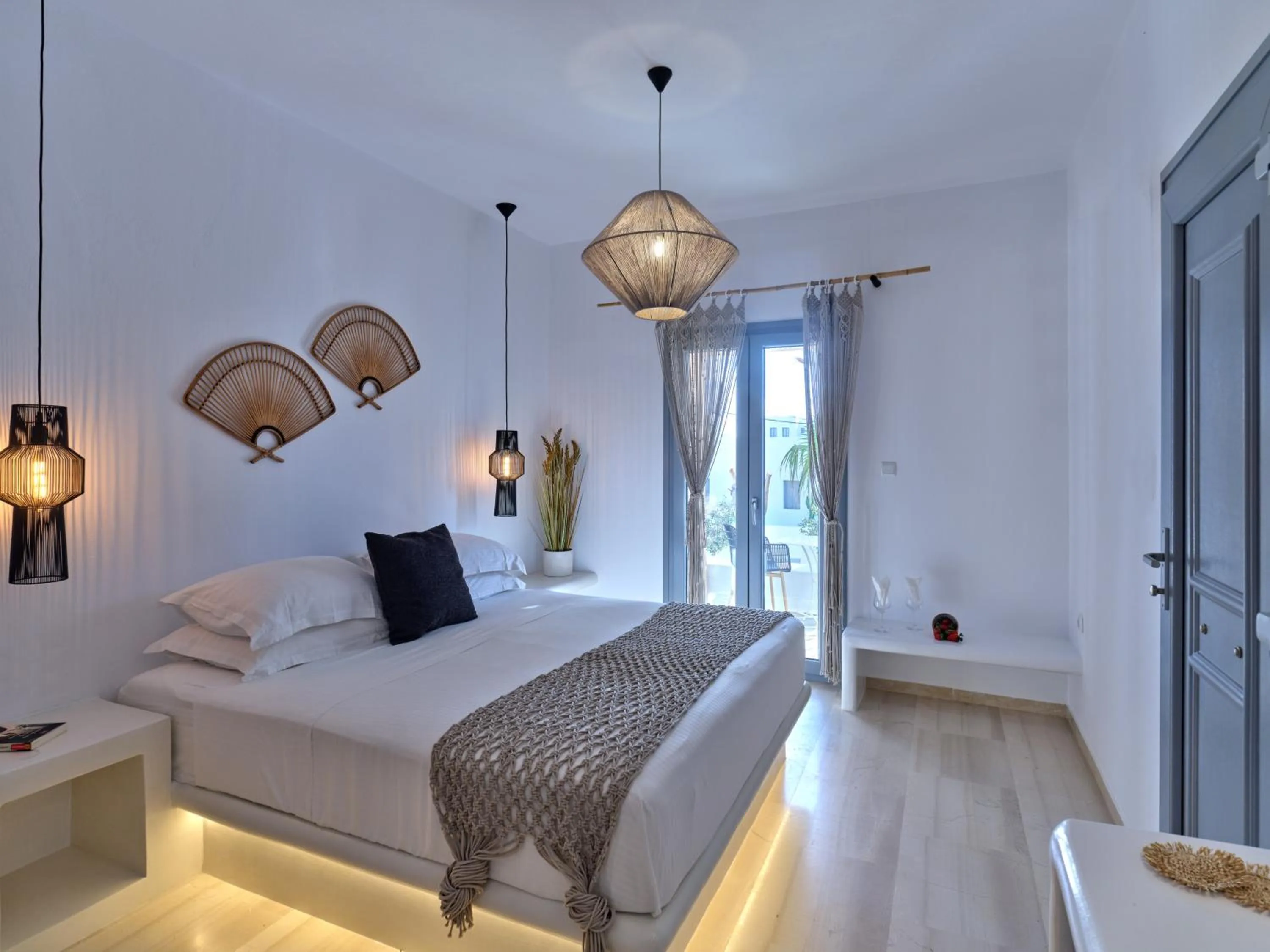 Bed in Ariti Seaside Residence
