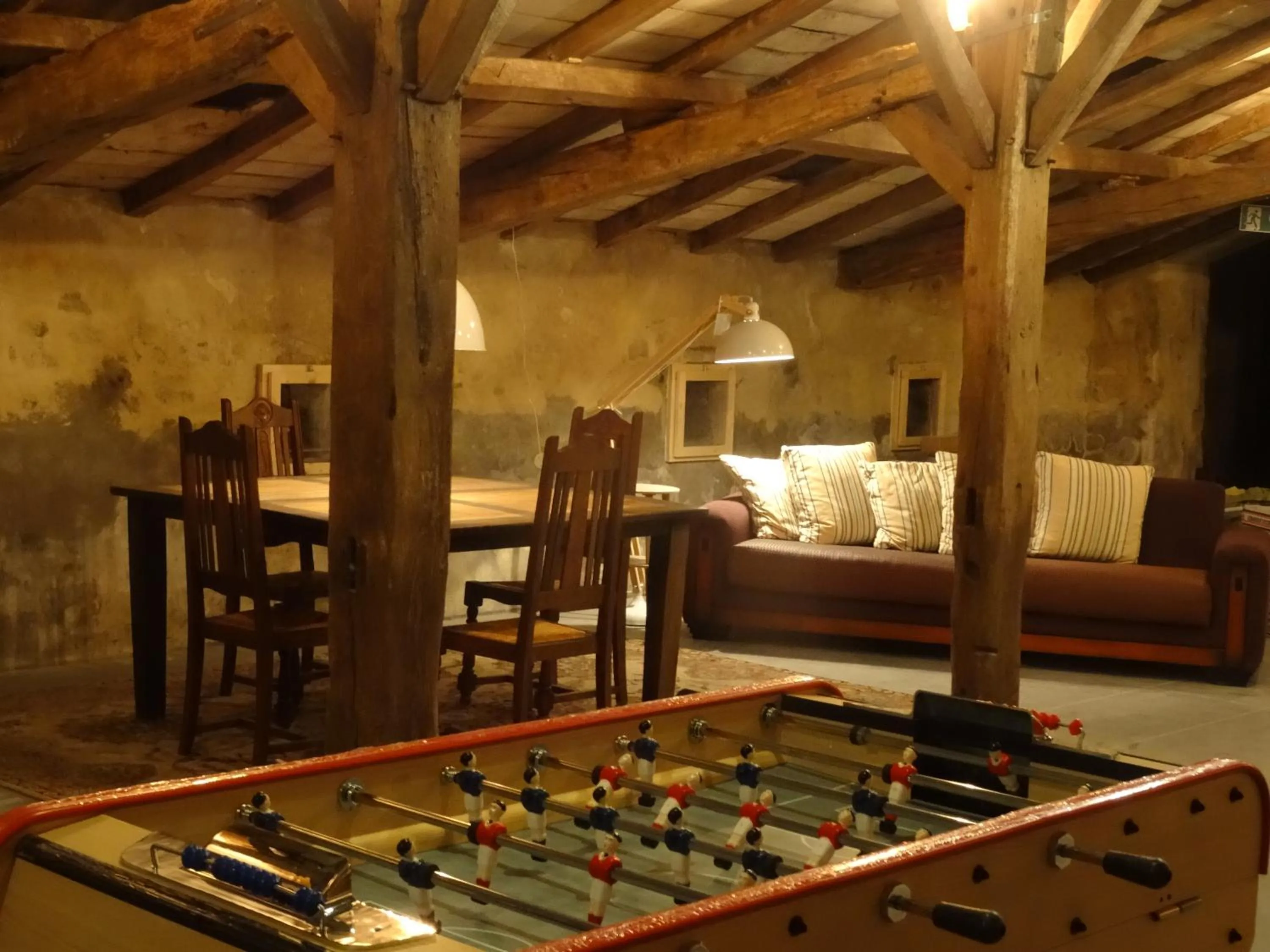 Game Room in Auberge BonBeauJoli