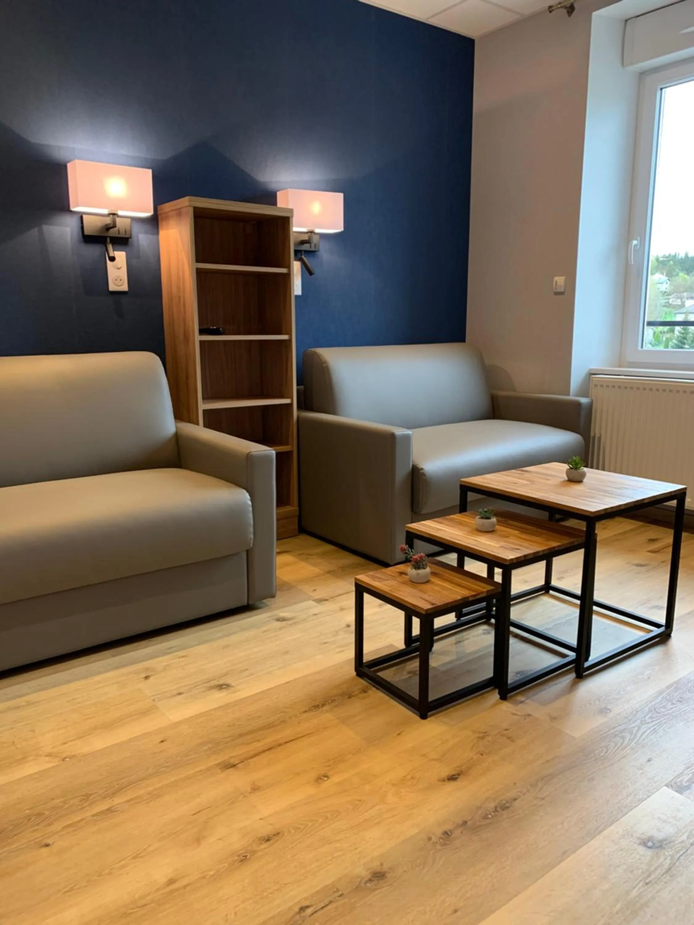 Living room in Hôtel De La Plage