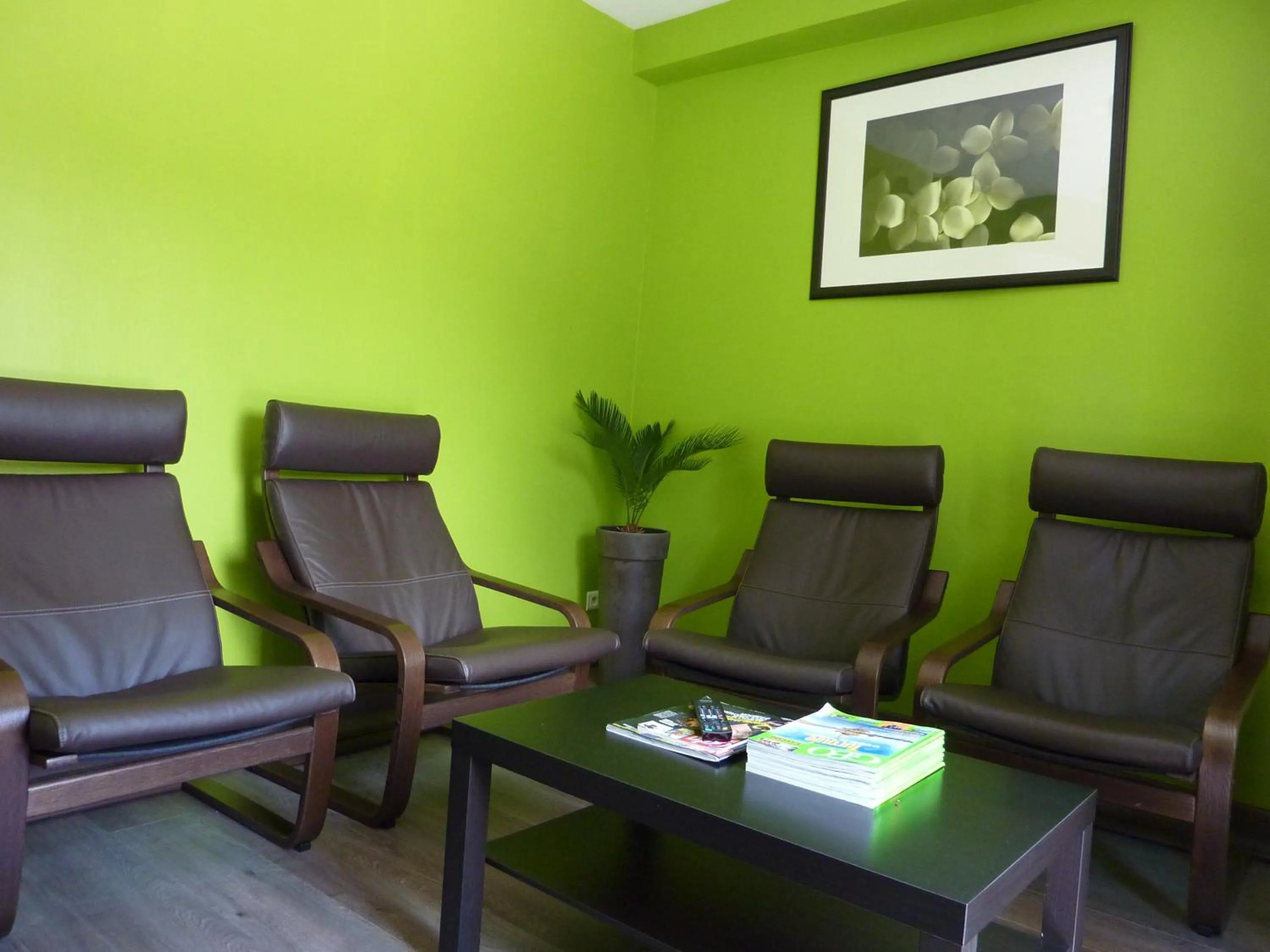 Living room in Hôtel De La Plage