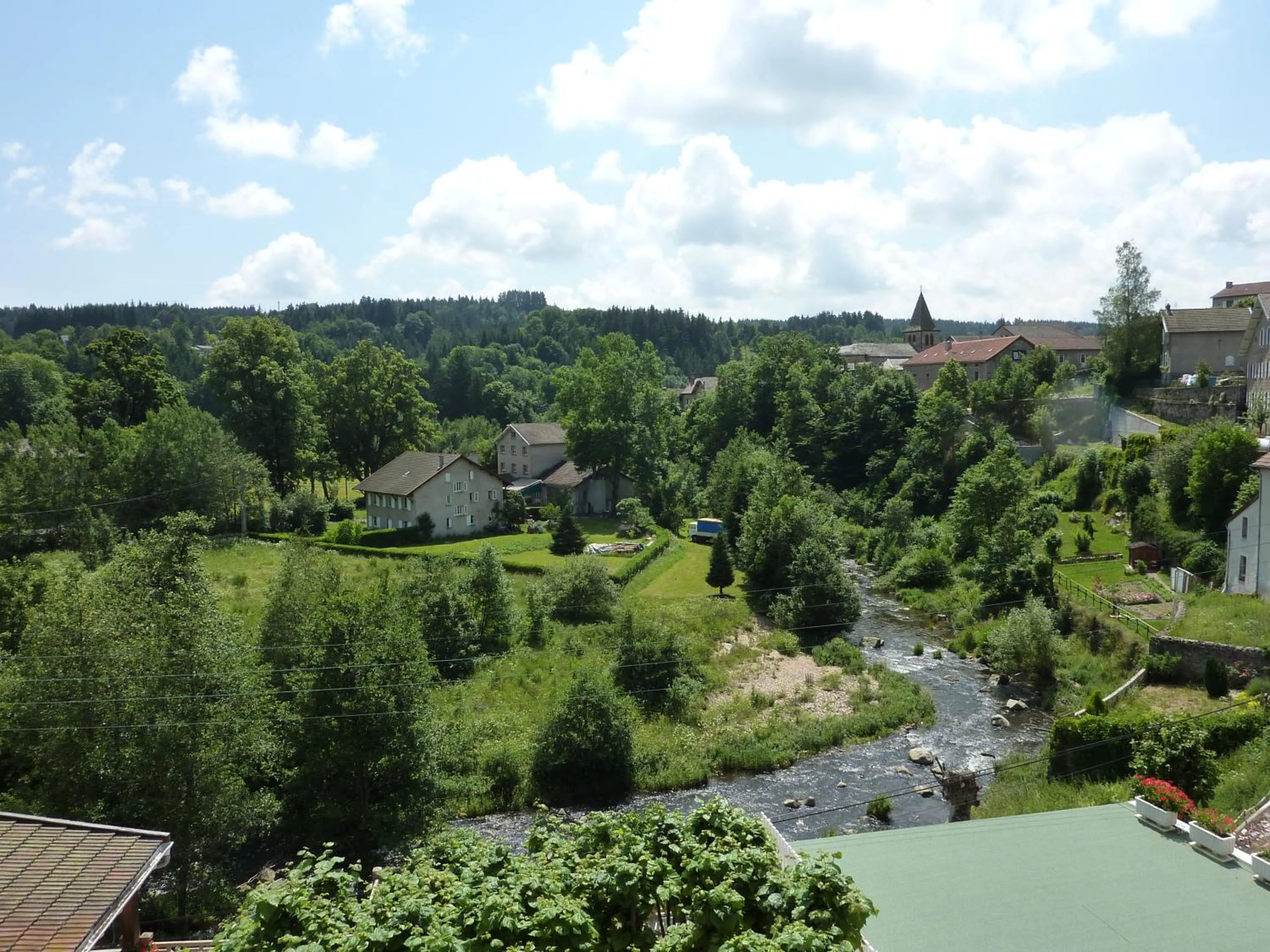 View (from property/room) in Hôtel De La Plage