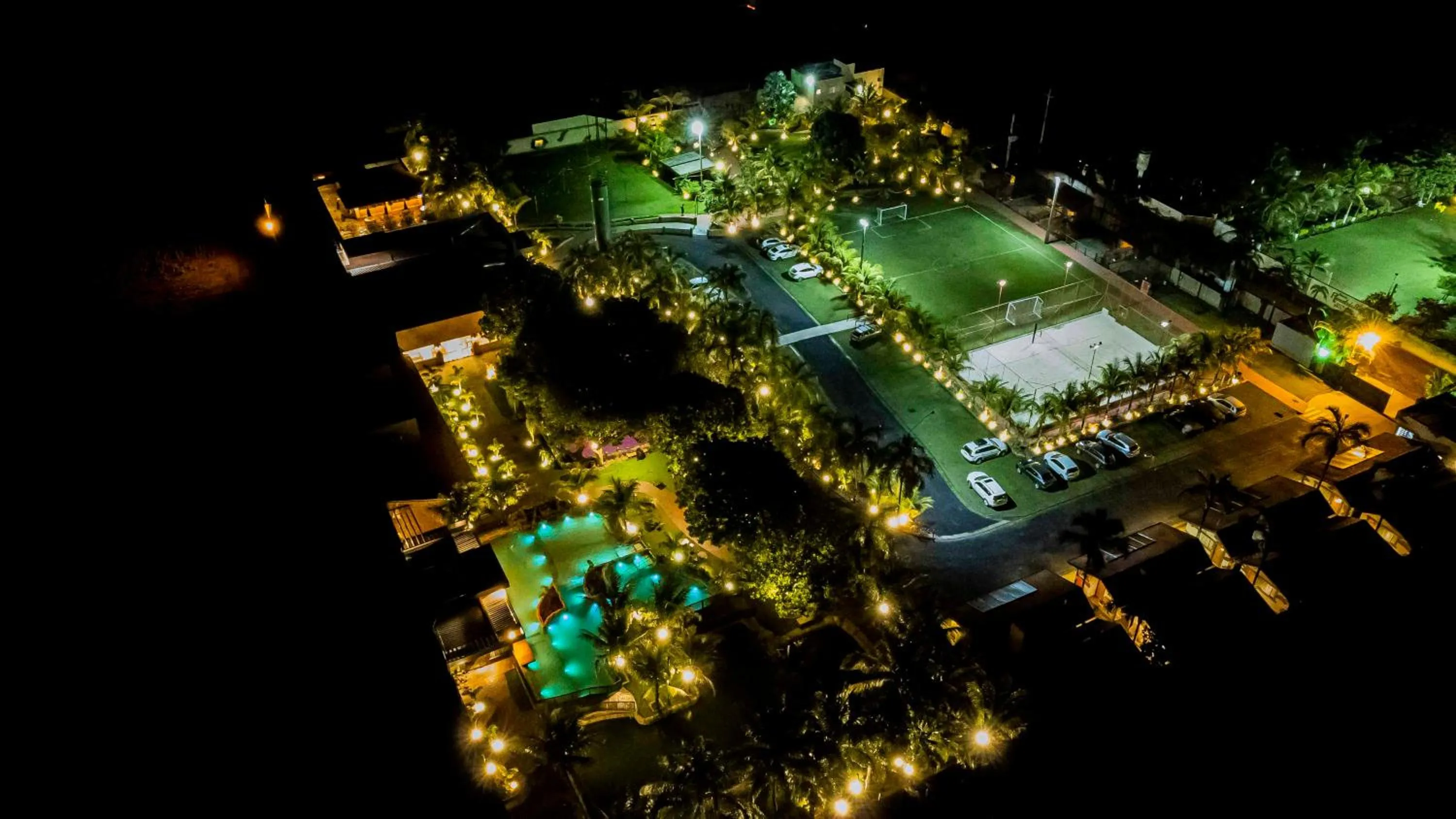 Night in Carpe Diem Eco Resort Olímpia