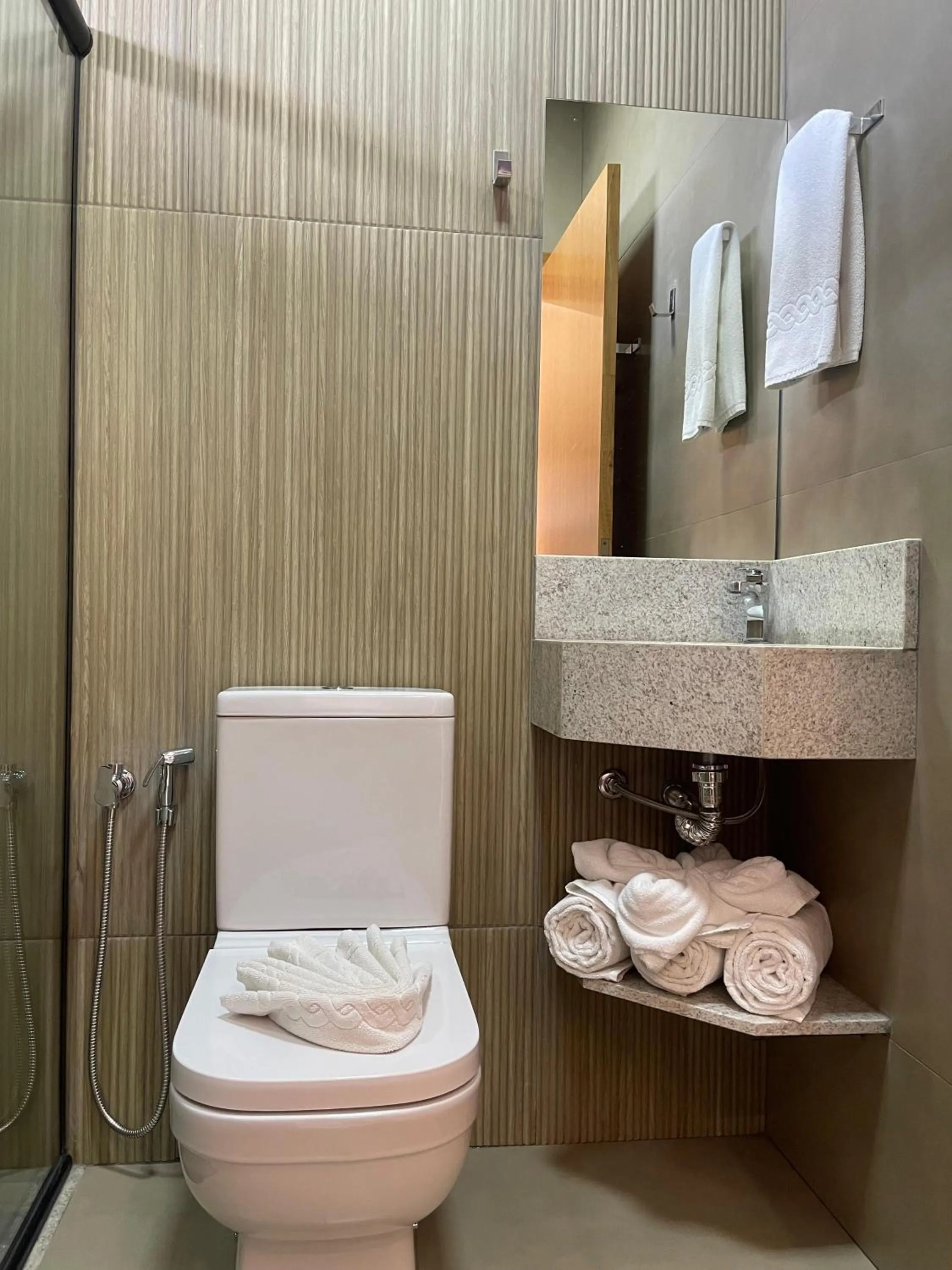 Bathroom in Carpe Diem Eco Resort Olímpia