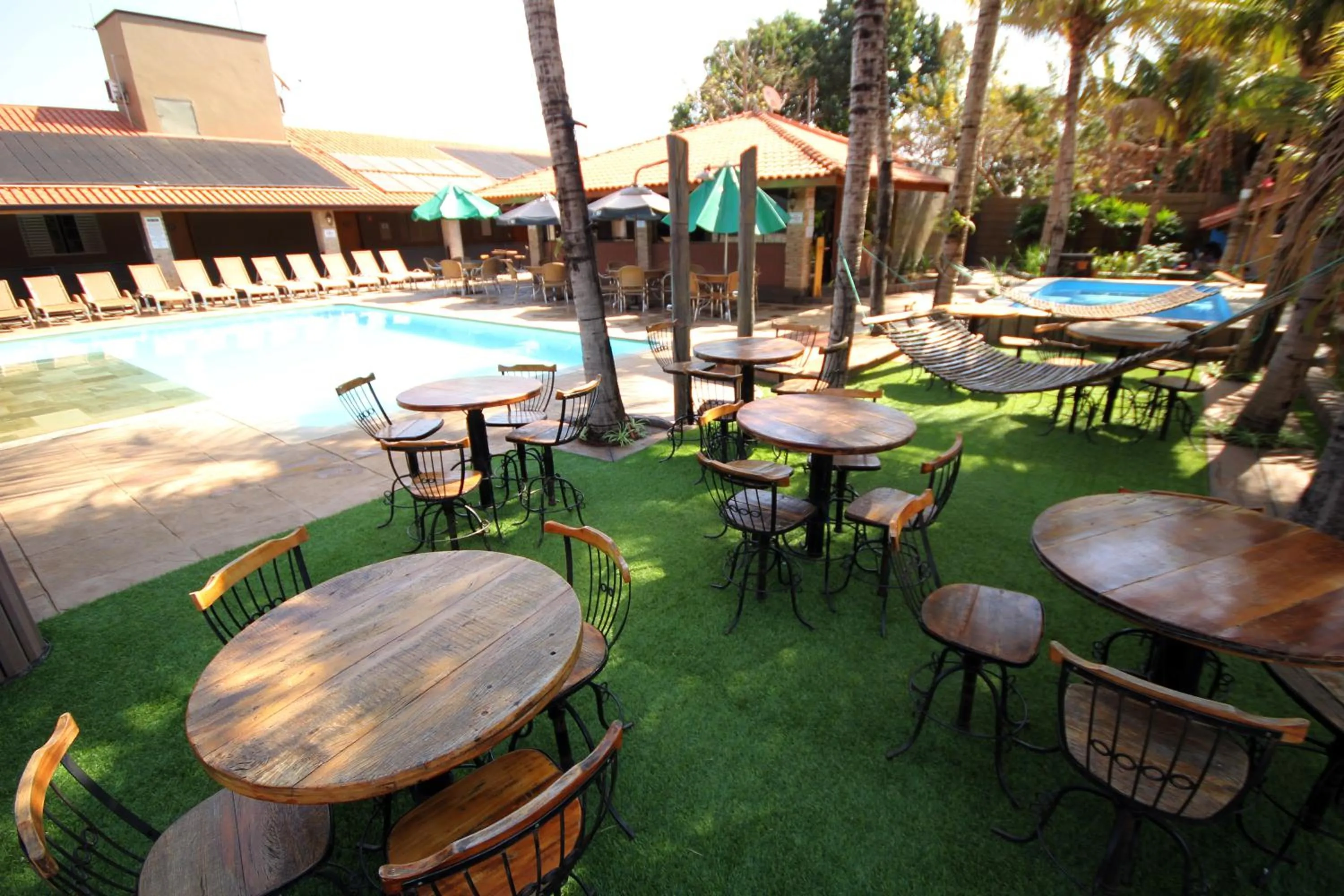 Swimming pool in Carpe Diem Eco Resort Olímpia