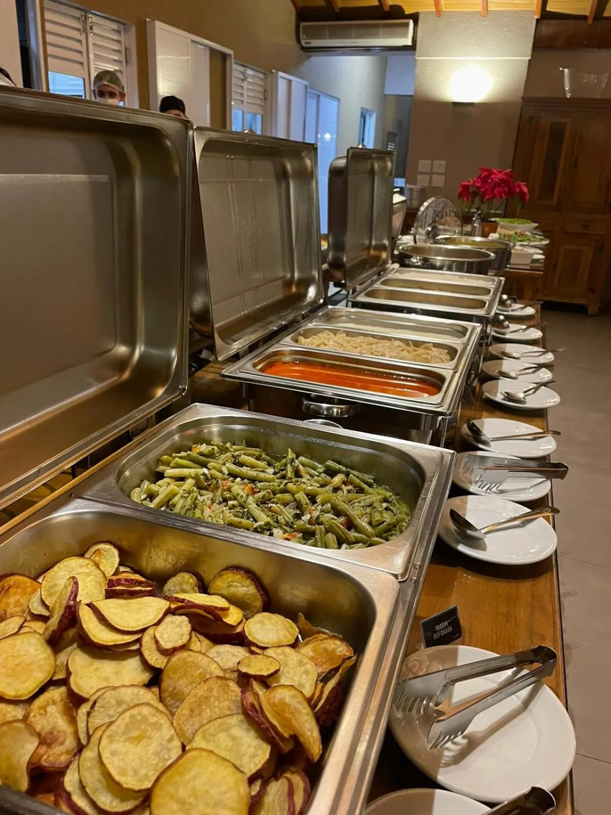 Food and drinks in Carpe Diem Eco Resort Olímpia