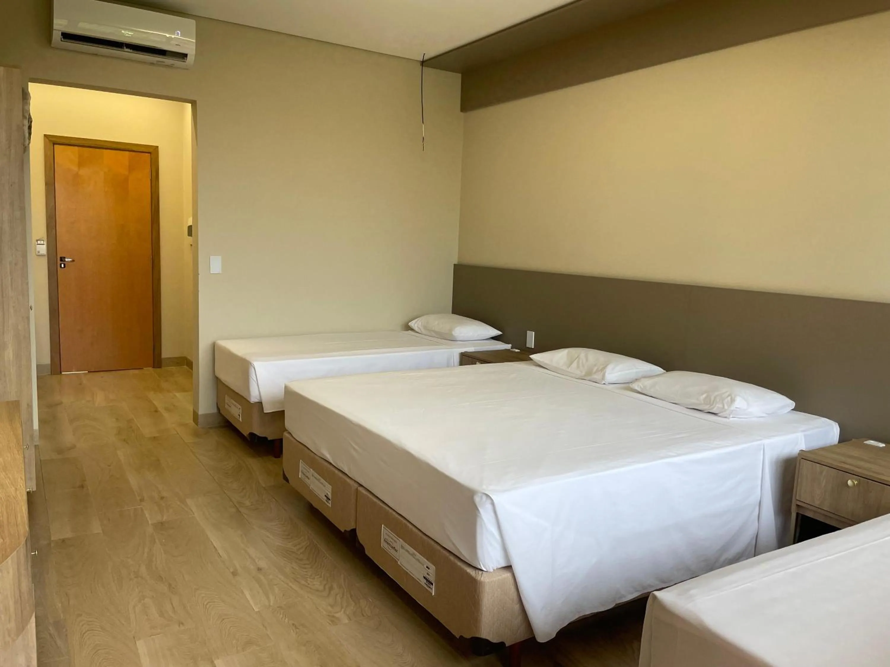 Bed in Carpe Diem Eco Resort Olímpia