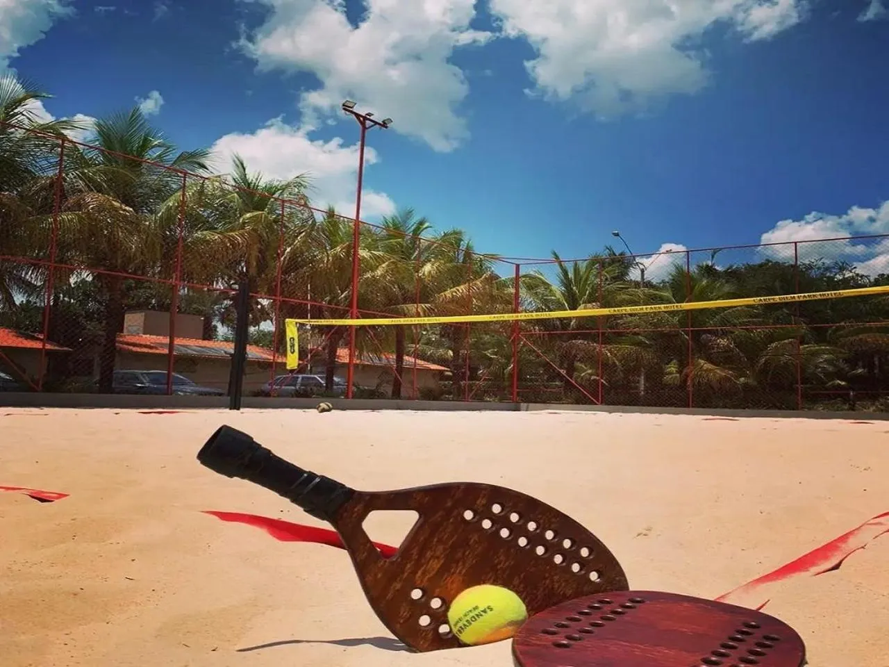 Sports in Carpe Diem Eco Resort Olímpia