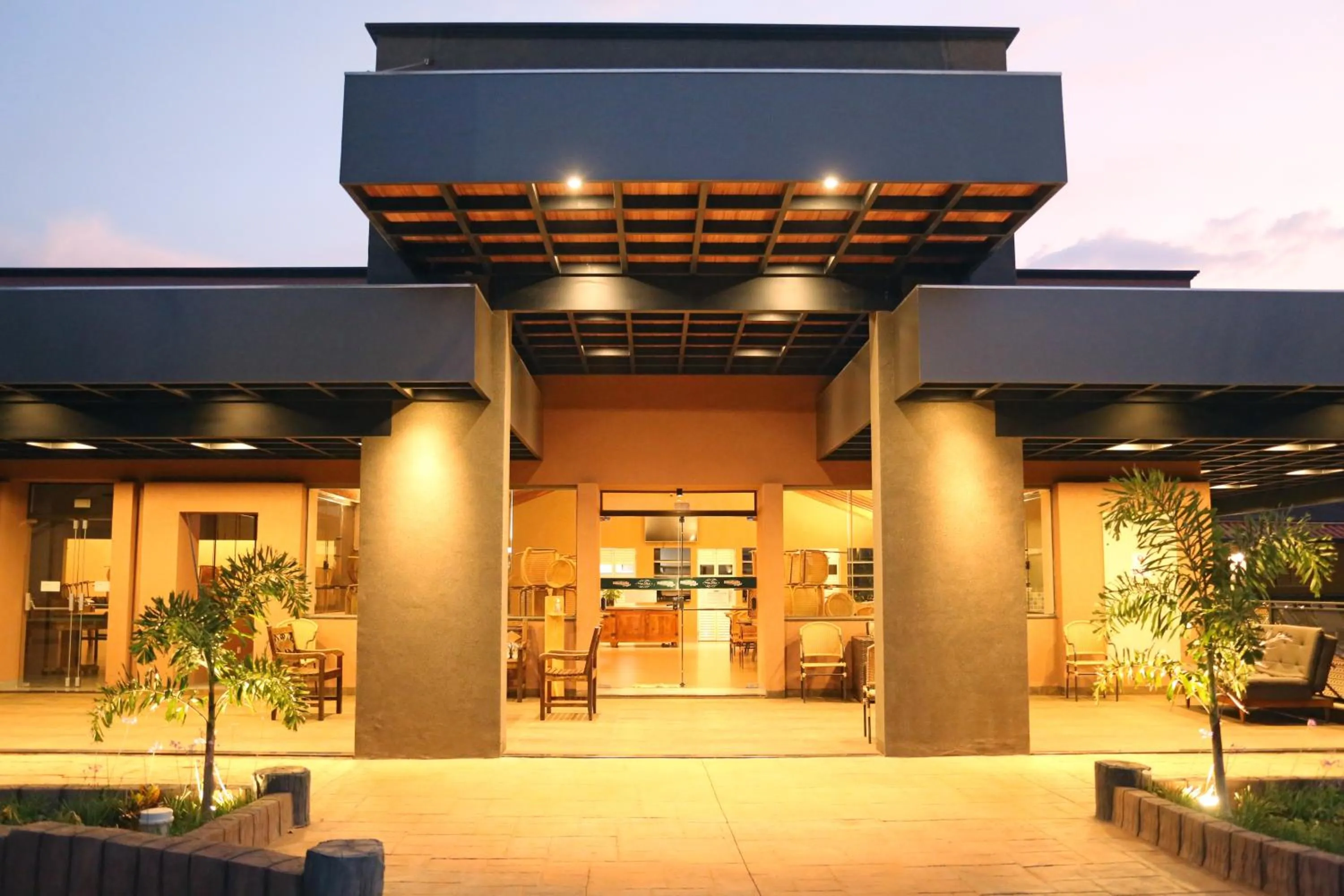 Restaurant/places to eat in Carpe Diem Eco Resort Olímpia