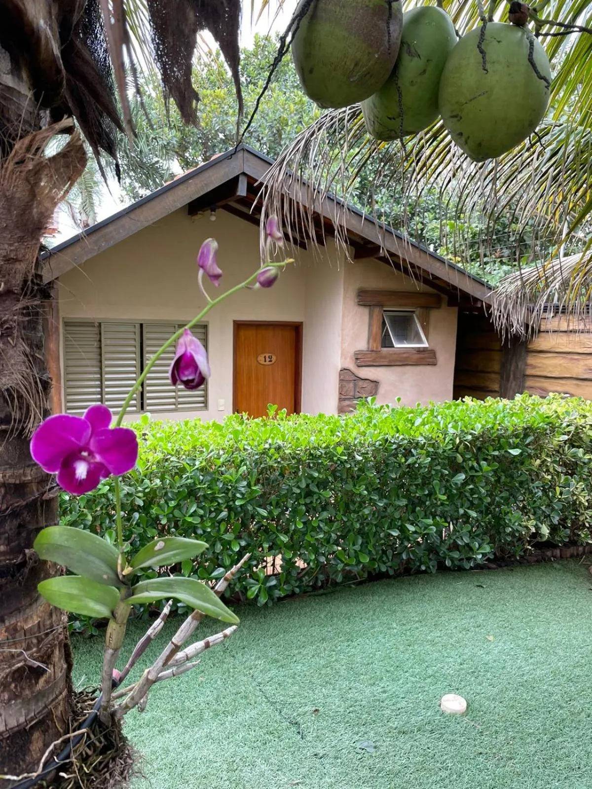 Property building in Carpe Diem Eco Resort Olímpia