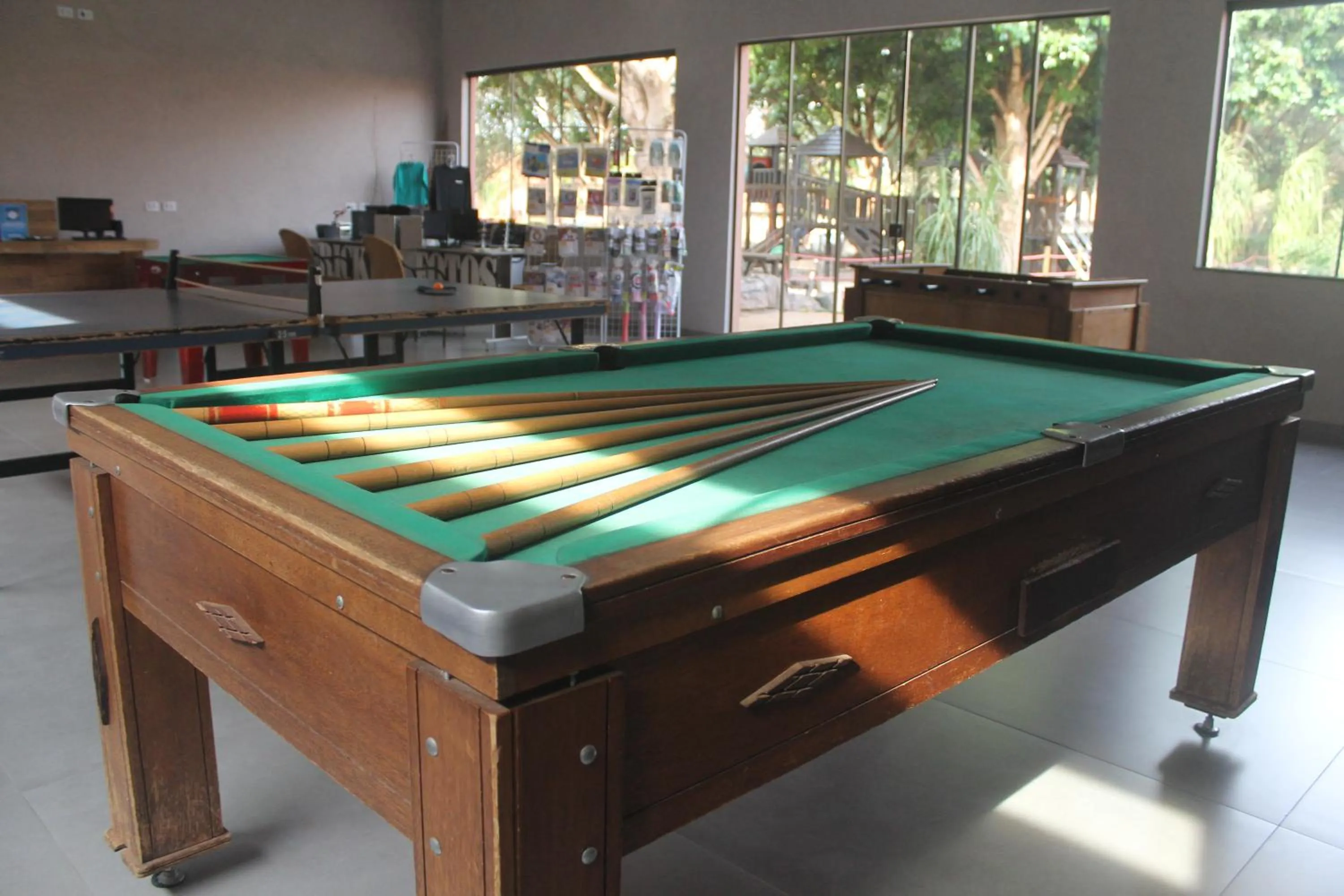 Game Room in Carpe Diem Eco Resort Olímpia