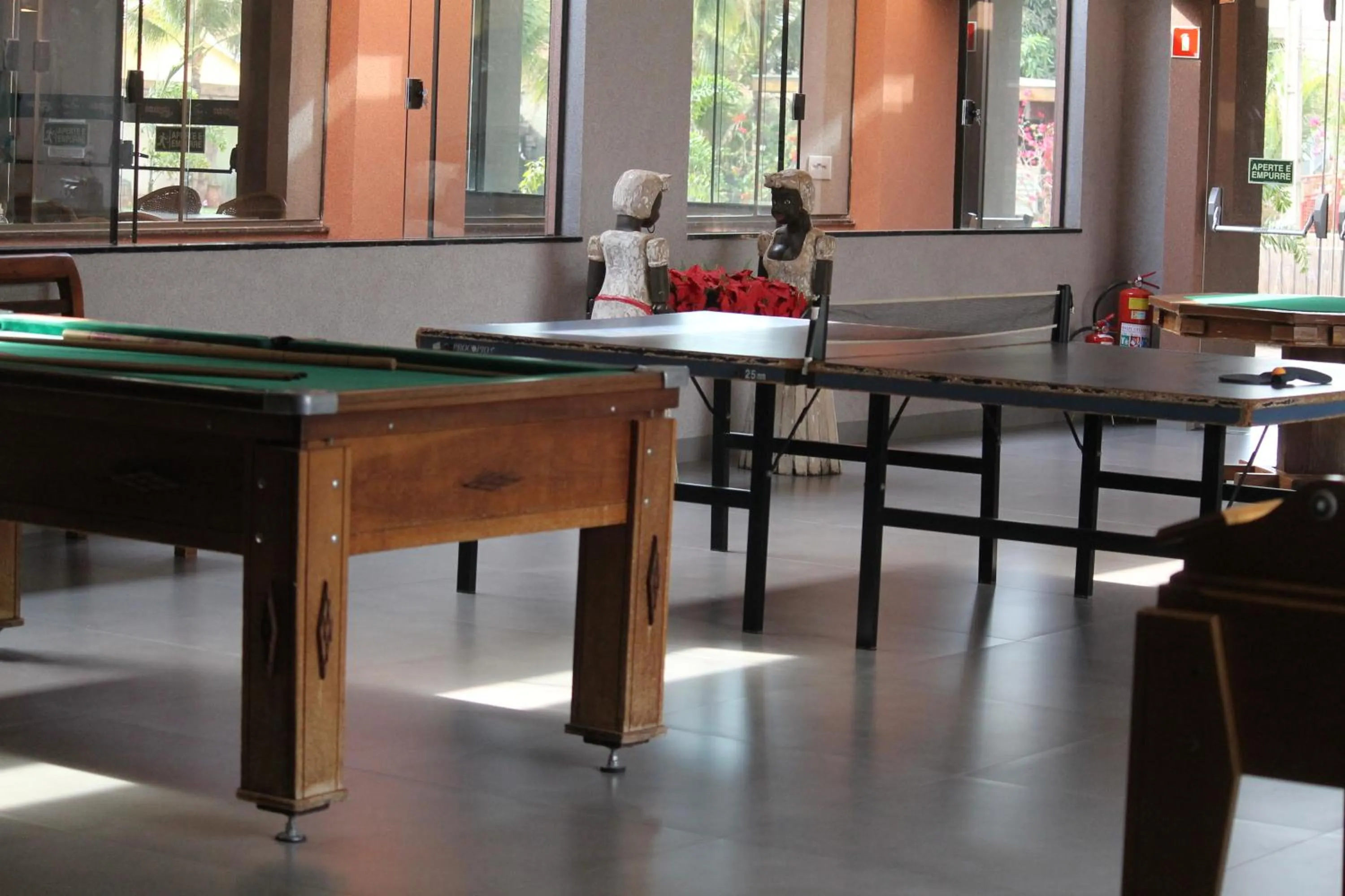 Game Room in Carpe Diem Eco Resort Olímpia