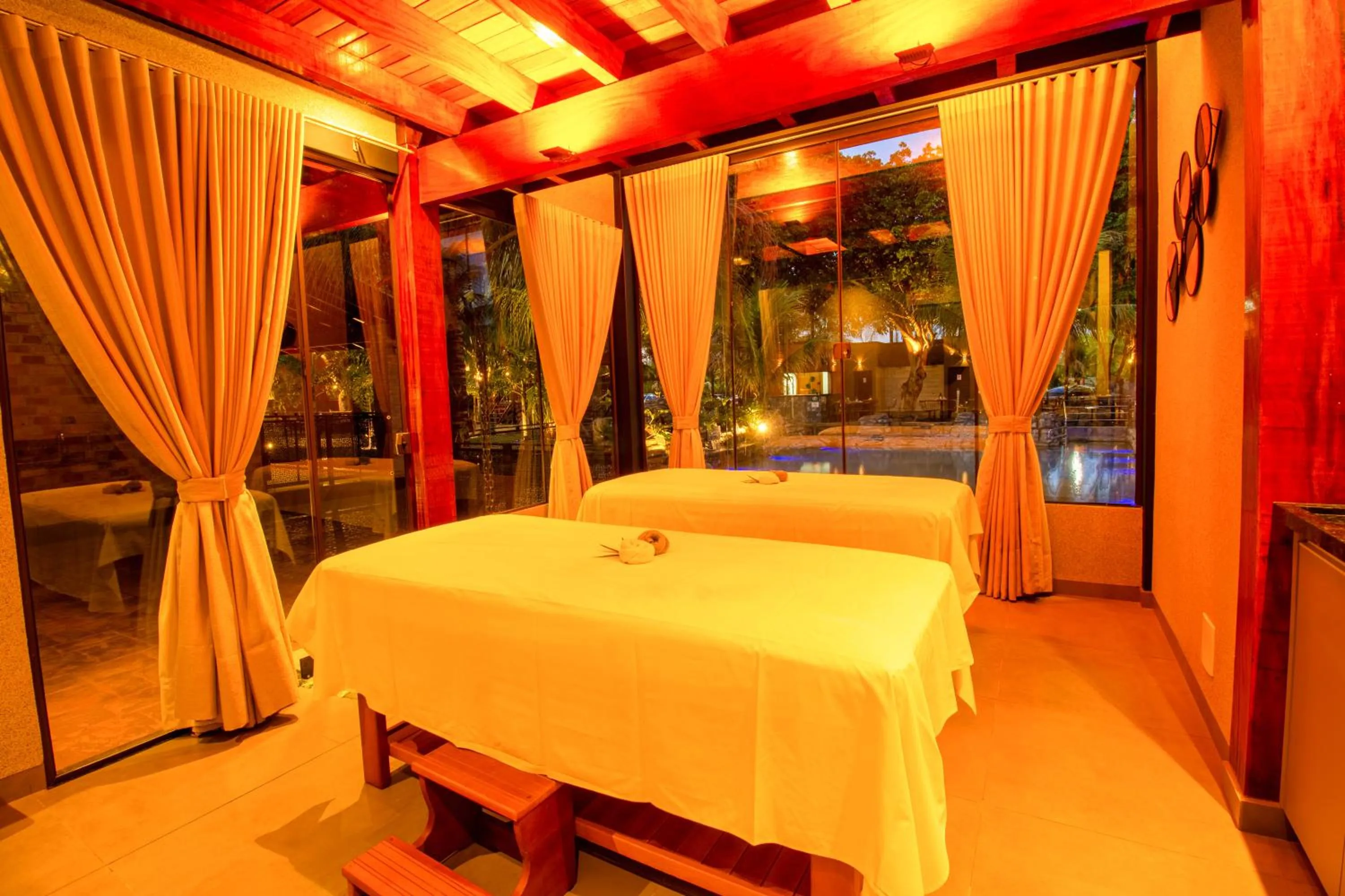 Spa and wellness centre/facilities in Carpe Diem Eco Resort Olímpia