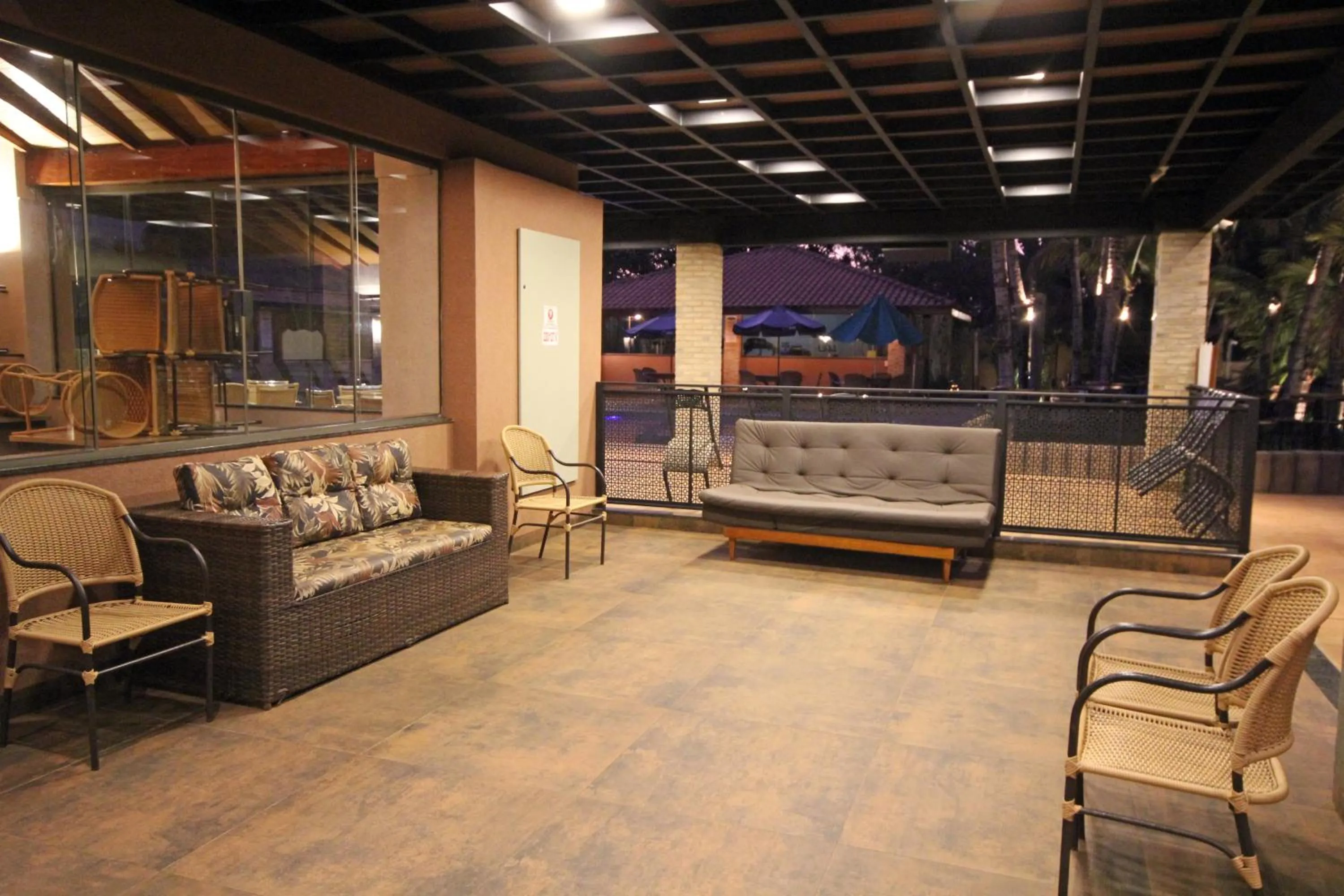 Restaurant/places to eat in Carpe Diem Eco Resort Olímpia