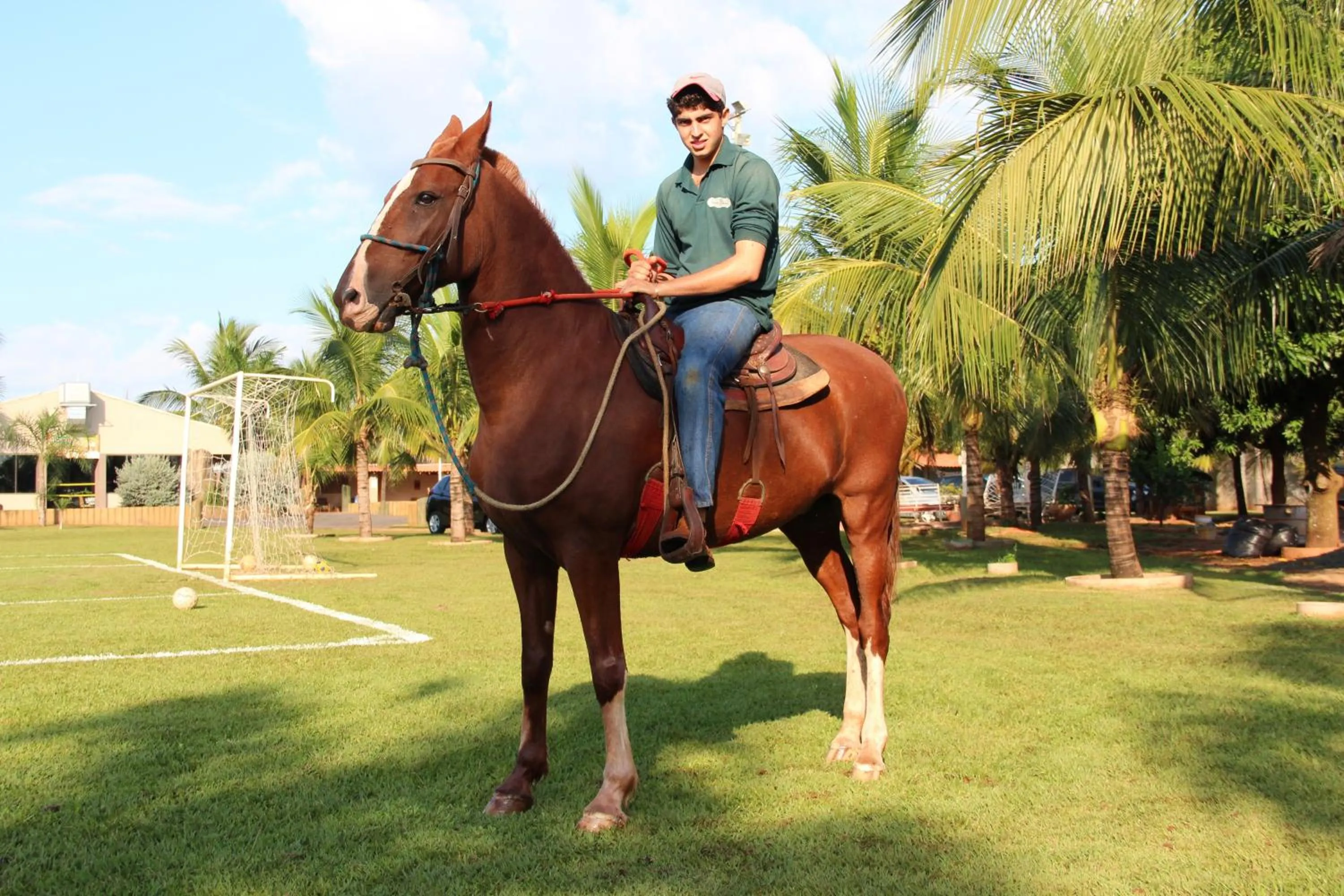 Animals in Carpe Diem Eco Resort Olímpia