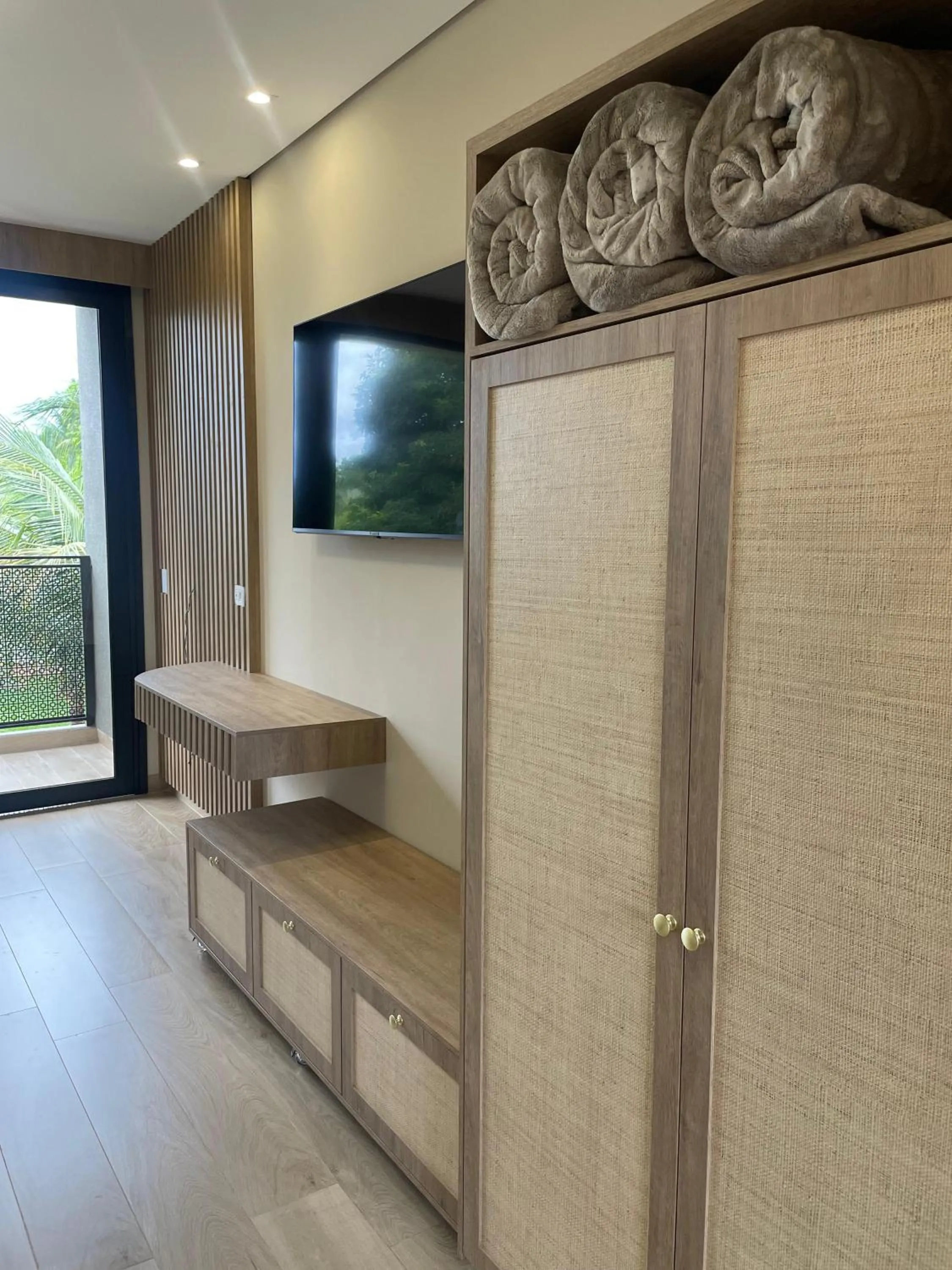 TV and multimedia in Carpe Diem Eco Resort Olímpia