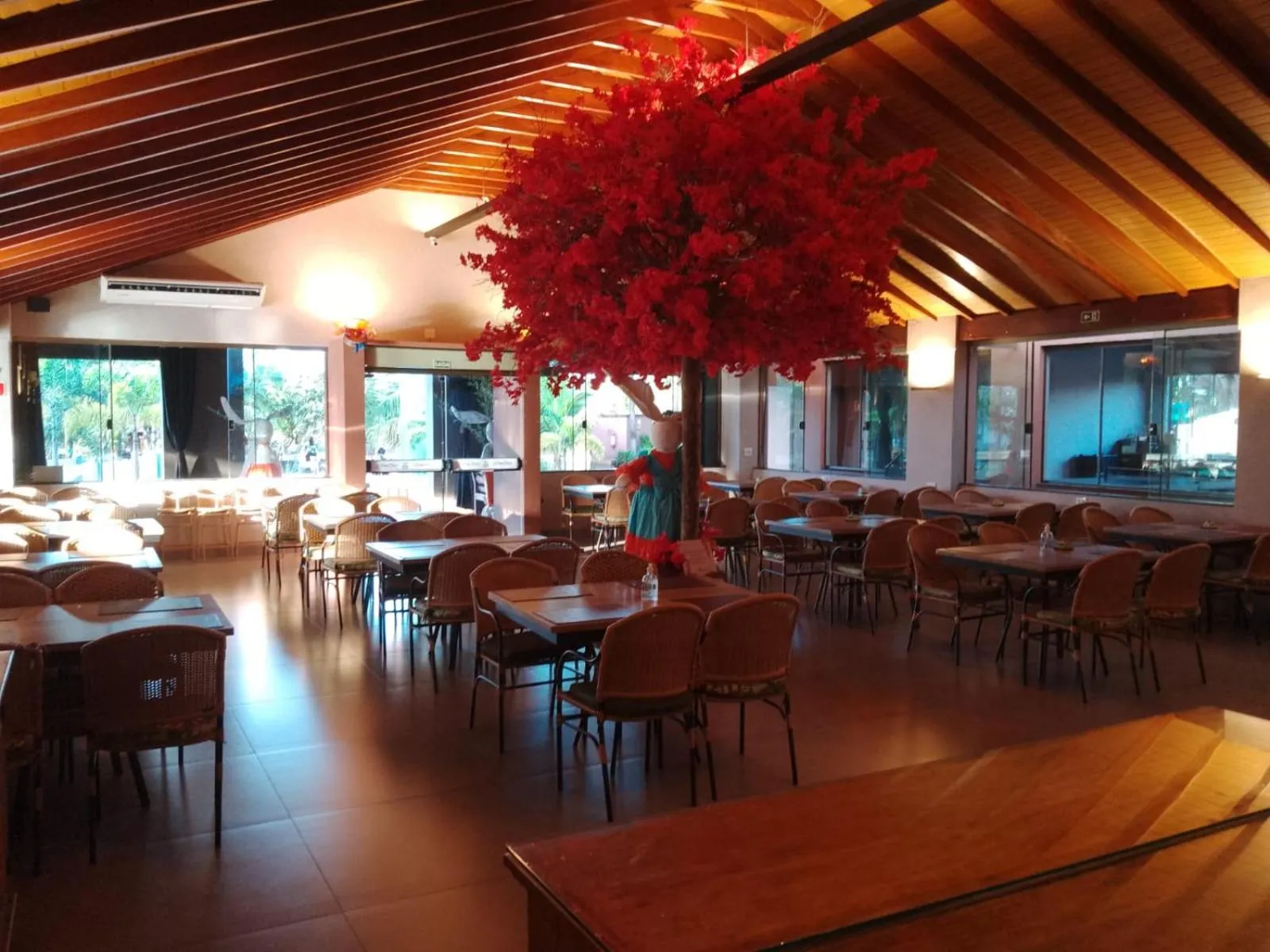 Restaurant/places to eat in Carpe Diem Eco Resort Olímpia