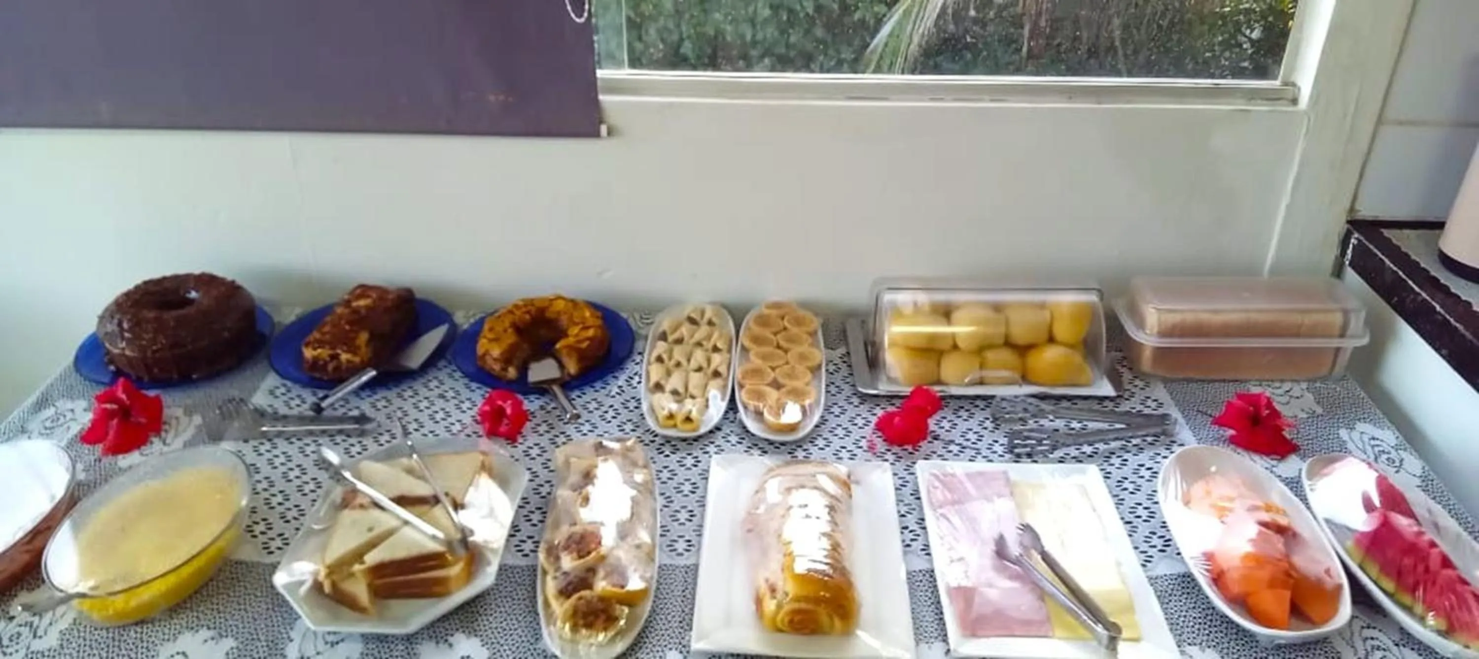 Bedroom in Pousada Aratu