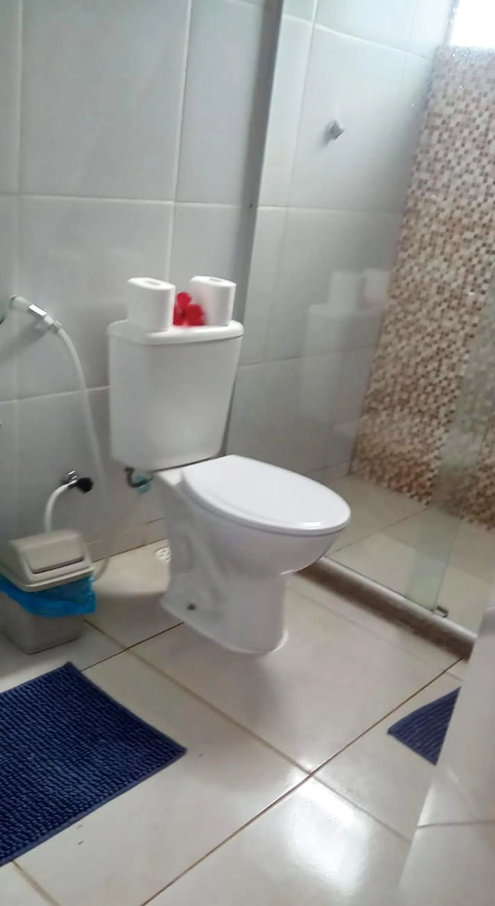 Bathroom in Pousada Aratu