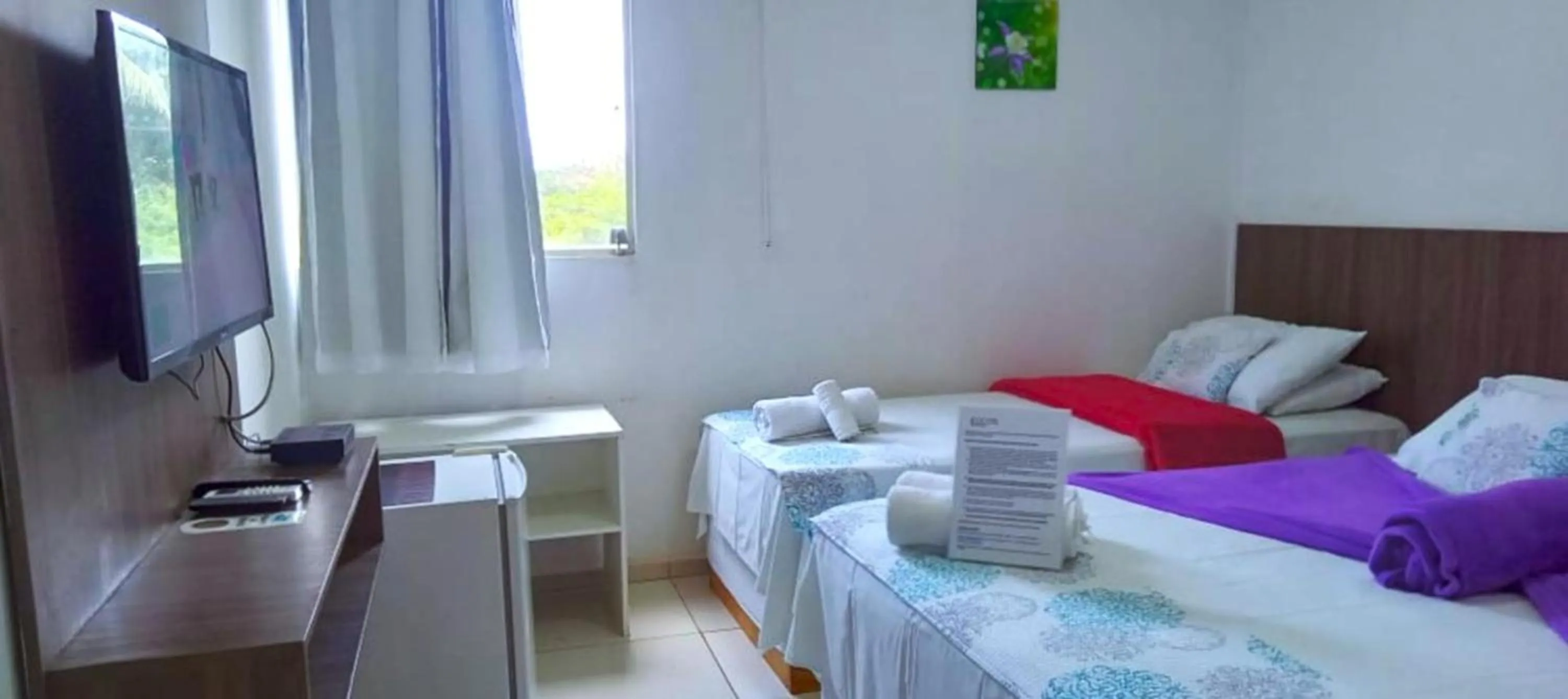 Bedroom, Bed in Pousada Aratu