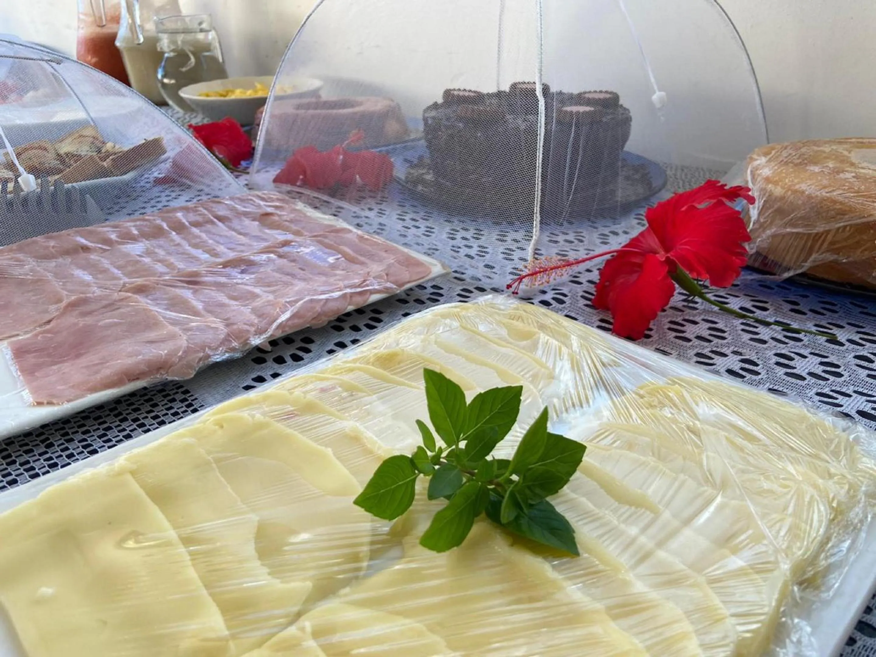 Breakfast in Pousada Aratu