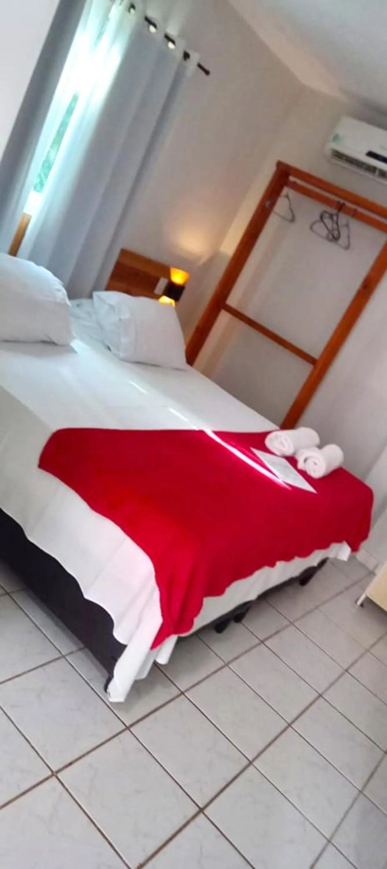 Bedroom, Bed in Pousada Aratu