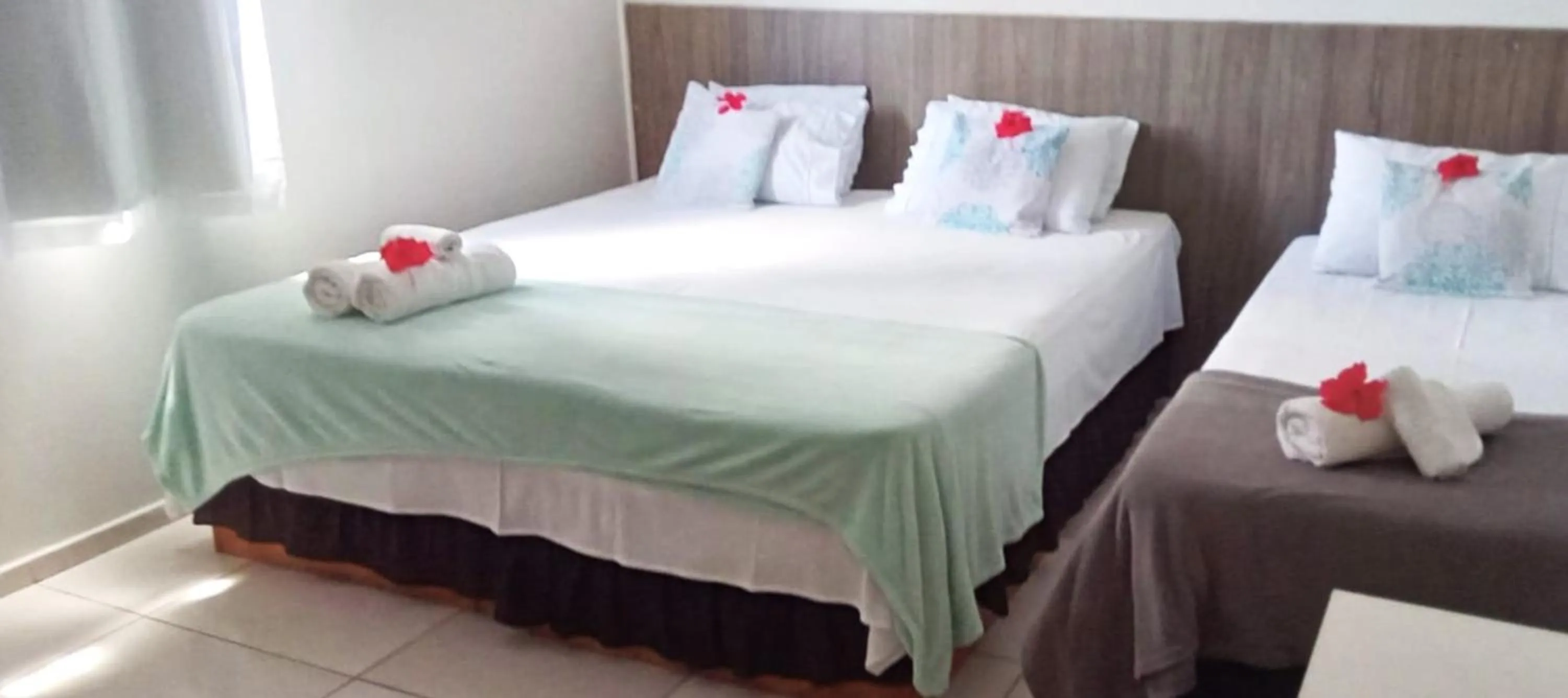 Bedroom, Bed in Pousada Aratu