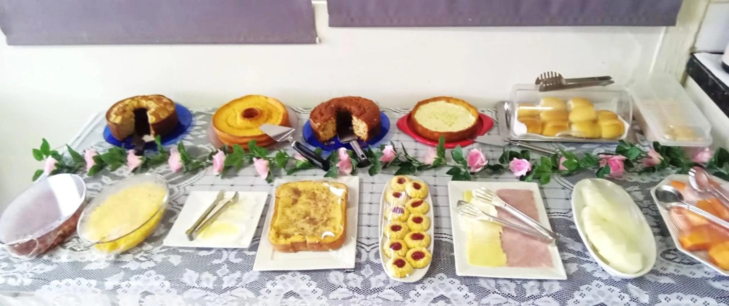 Breakfast in Pousada Aratu