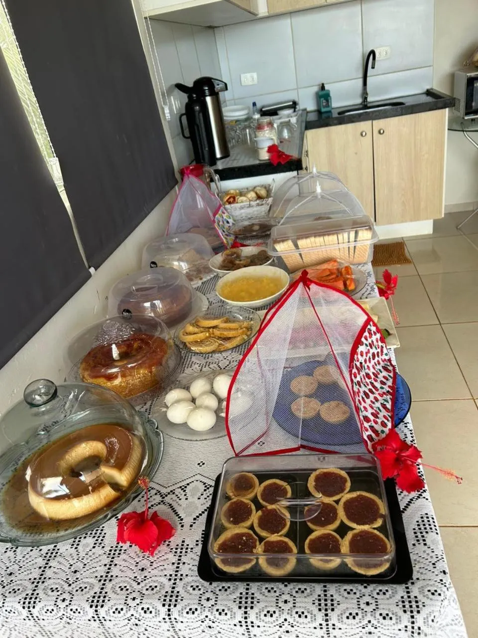 Breakfast in Pousada Aratu