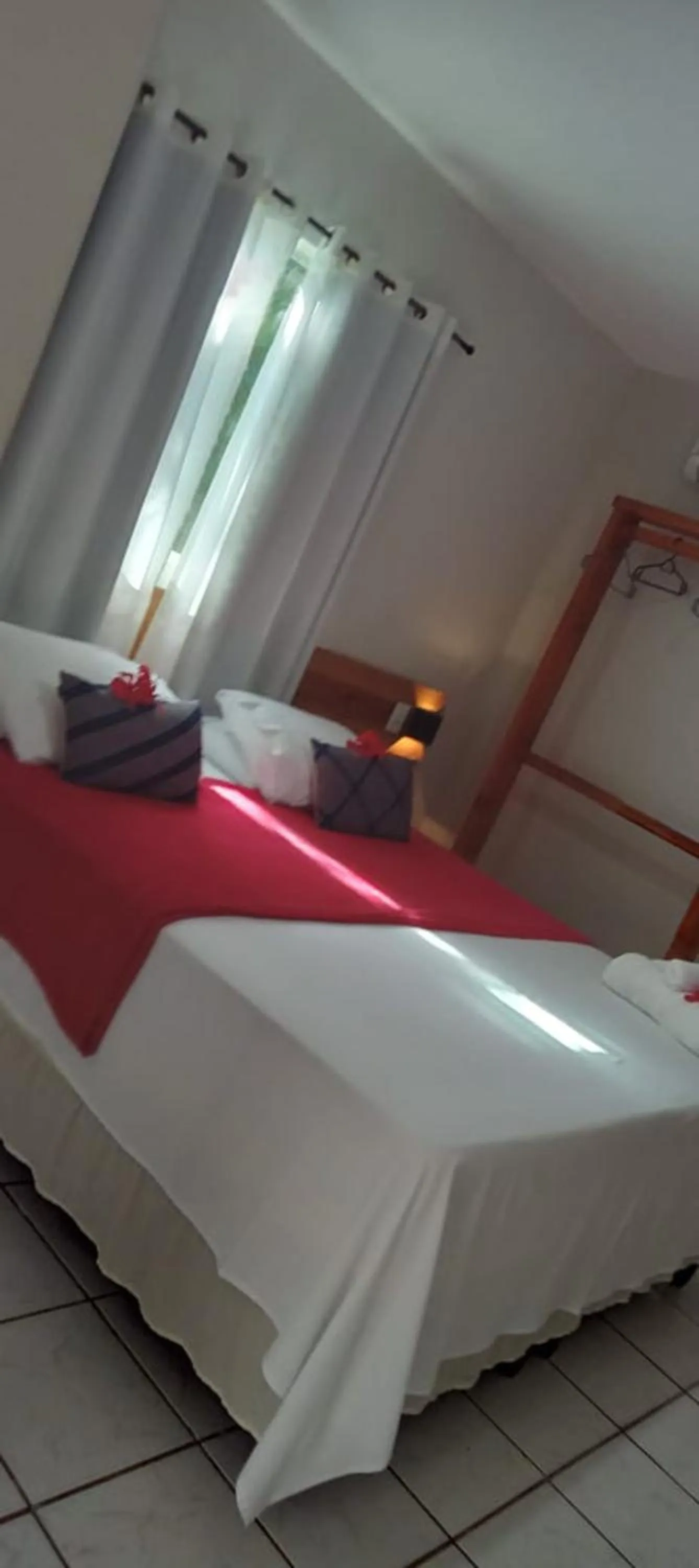 Bedroom, Bed in Pousada Aratu