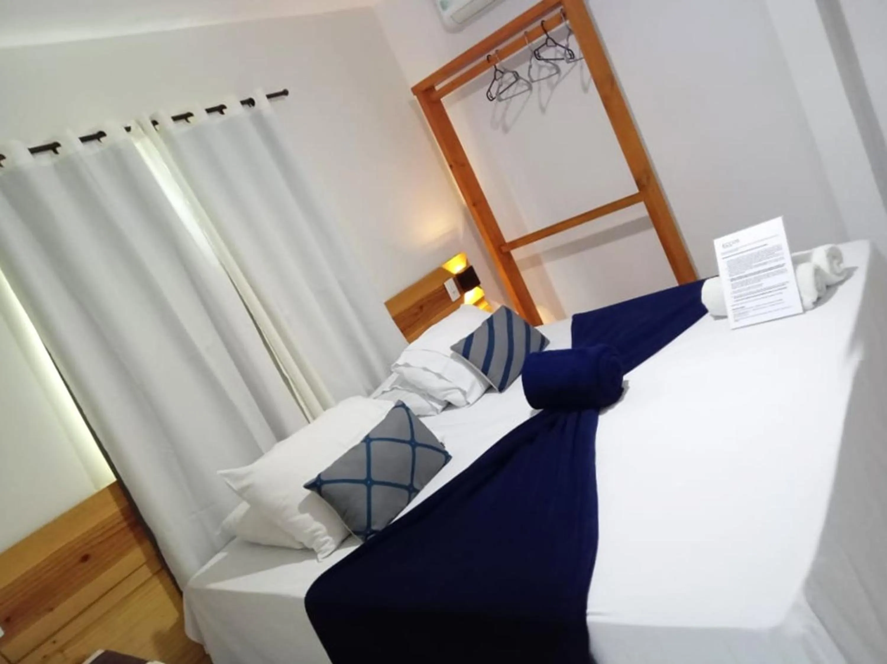 Bedroom, Bed in Pousada Aratu