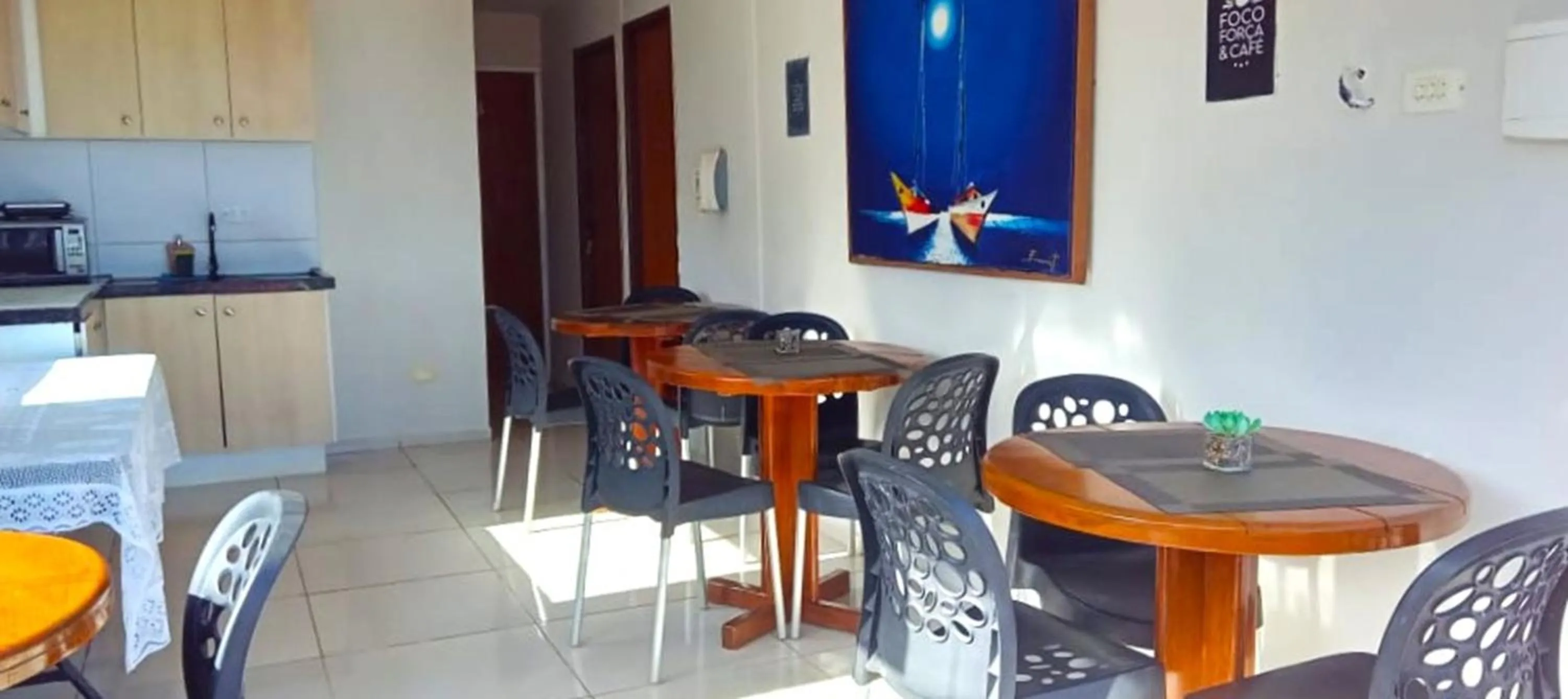 Breakfast in Pousada Aratu