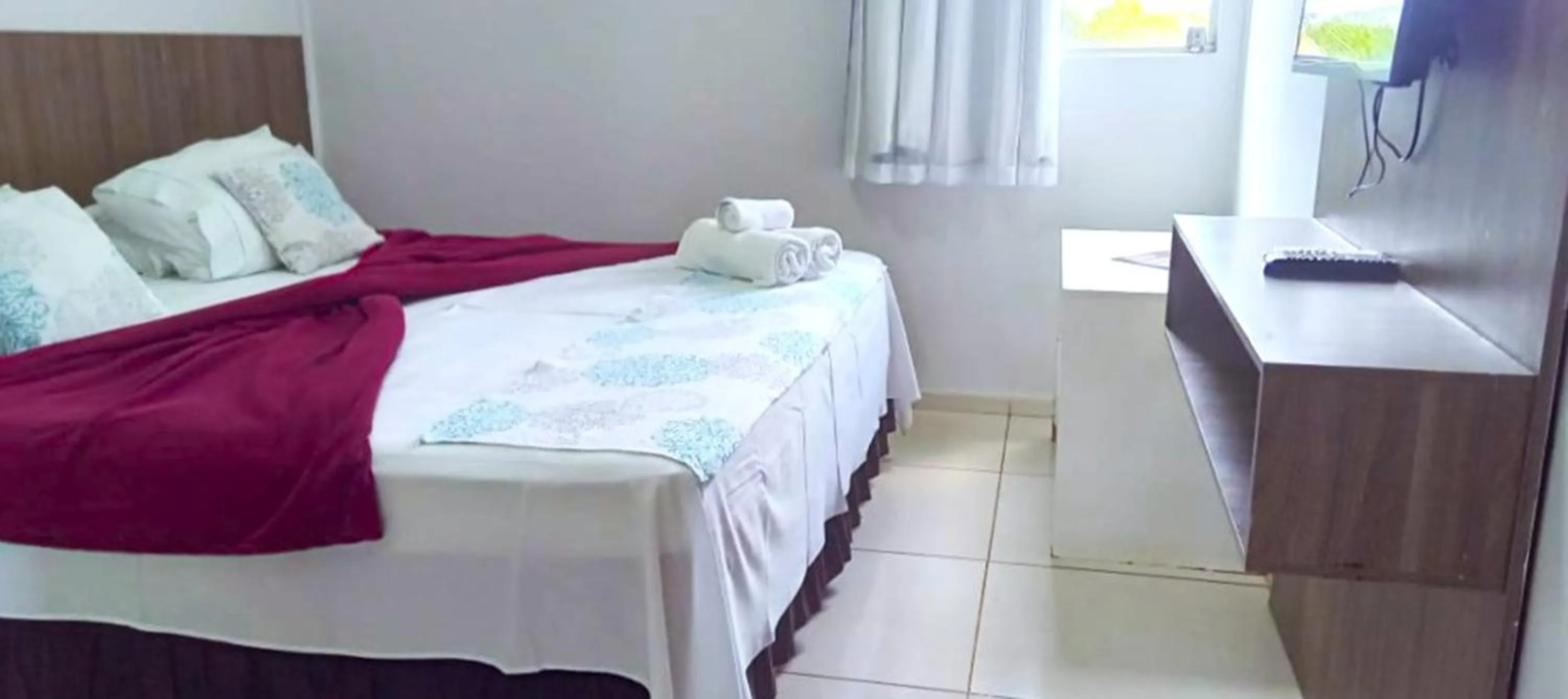 Bedroom, Bed in Pousada Aratu