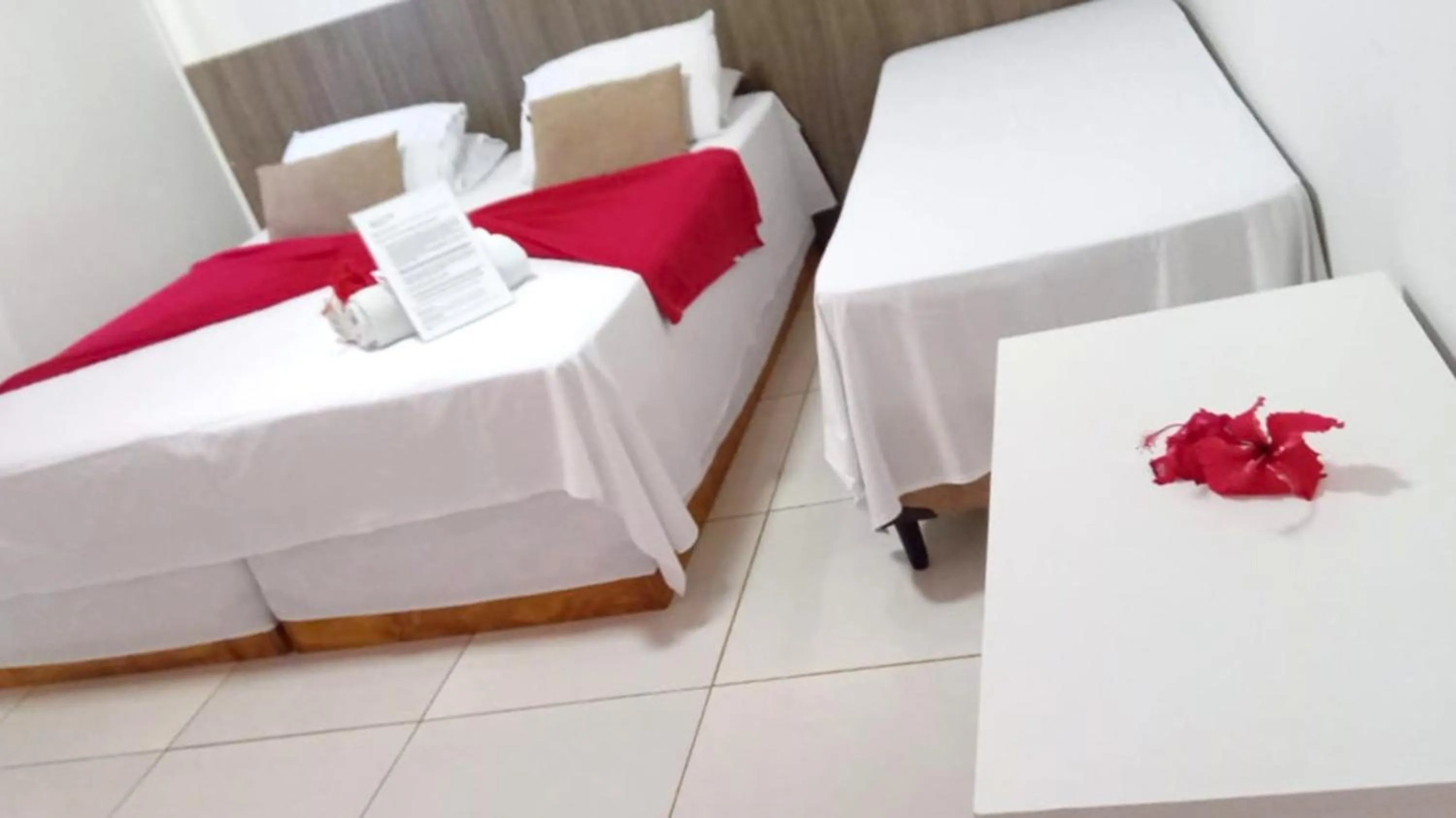 Bedroom, Bed in Pousada Aratu