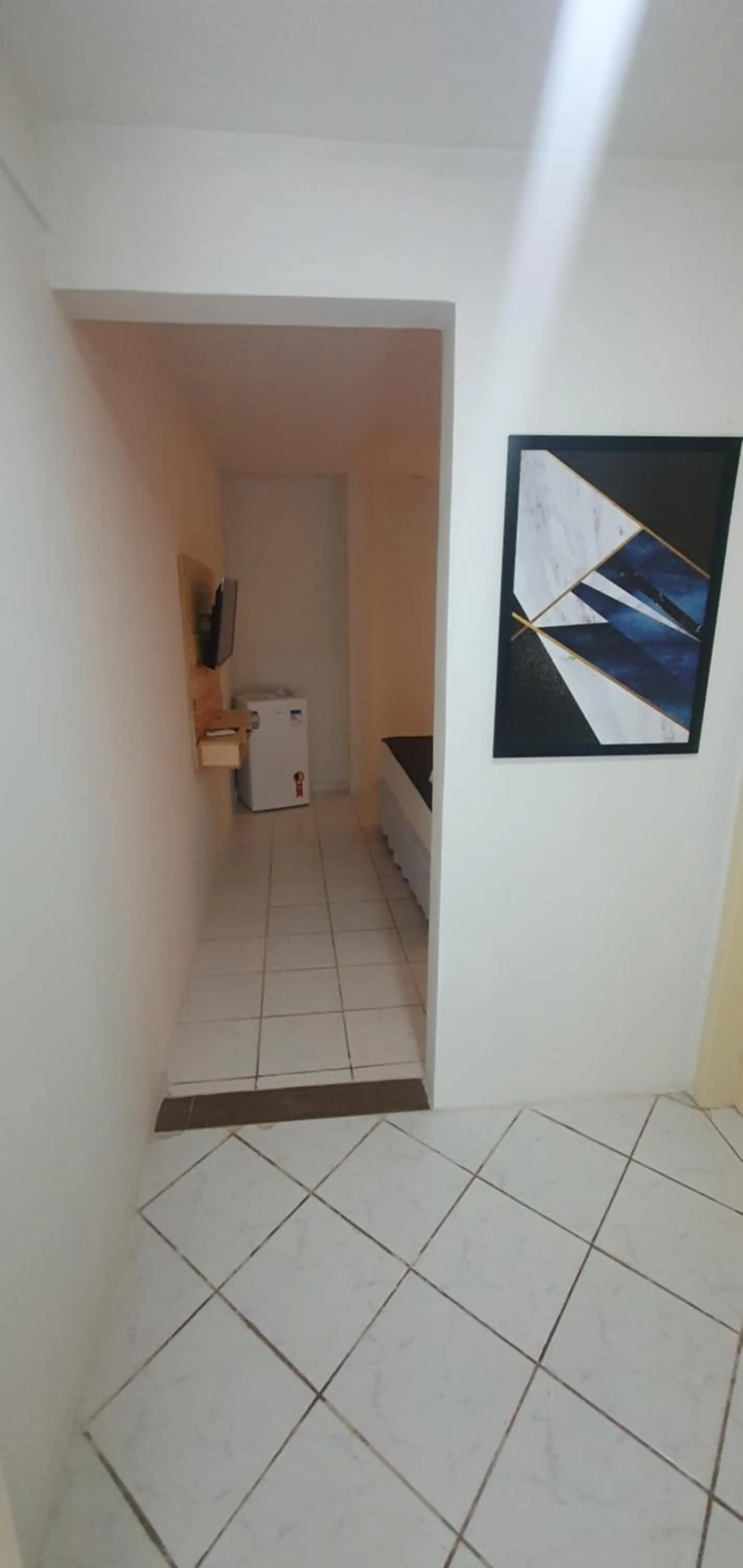 Photo of the whole room in Pousada Aratu