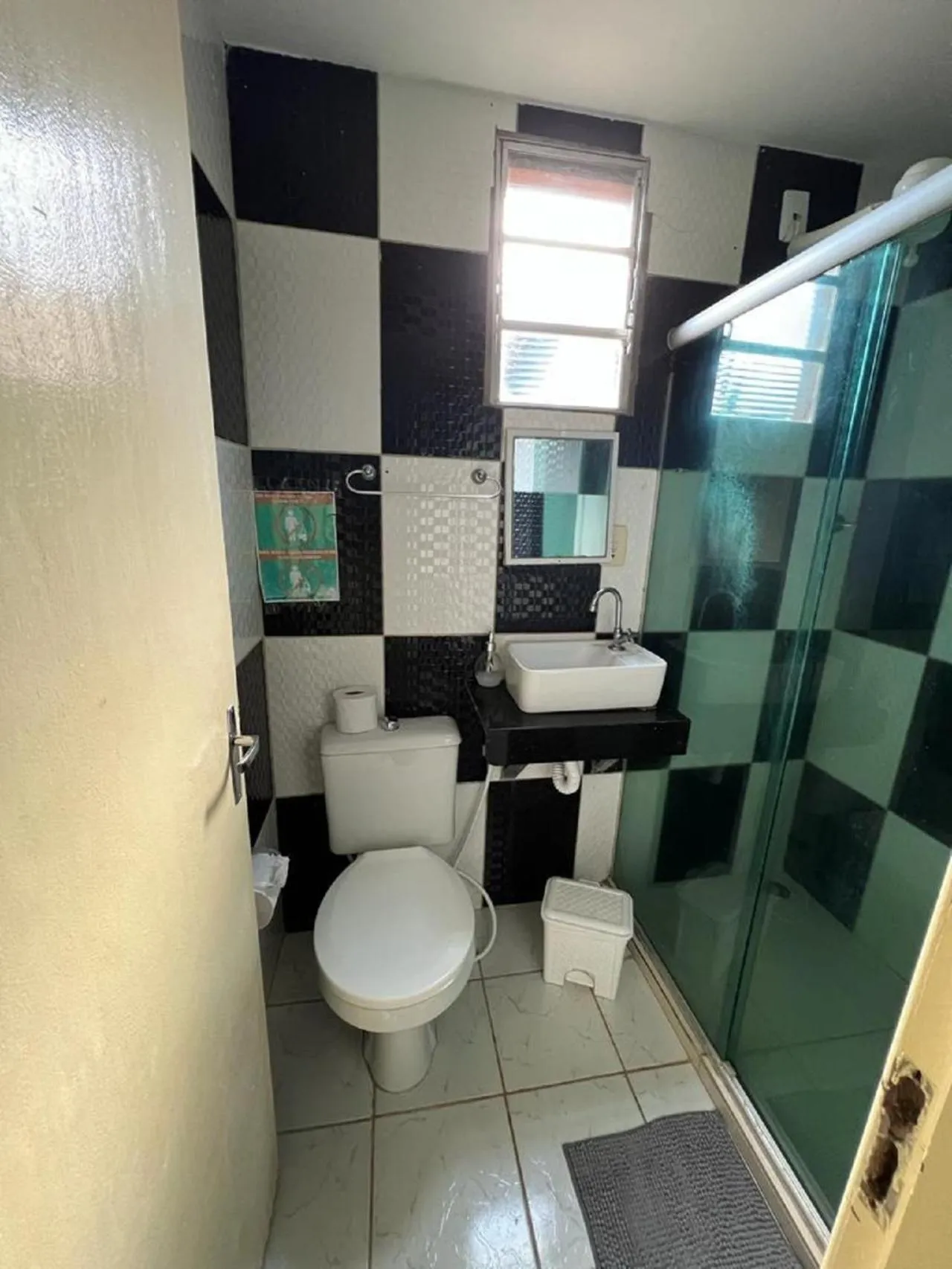 Bathroom in Pousada Aratu