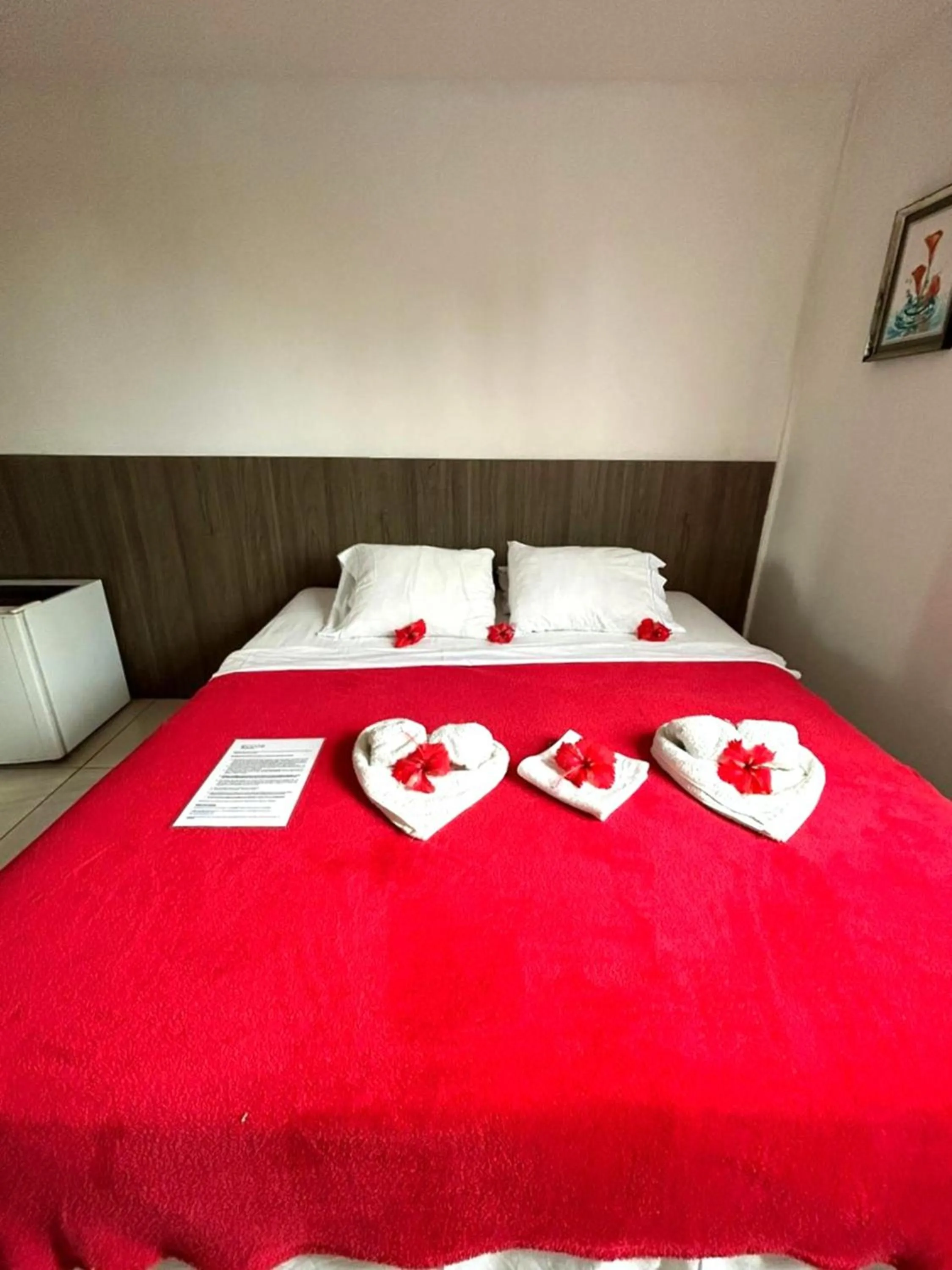 Bedroom, Bed in Pousada Aratu