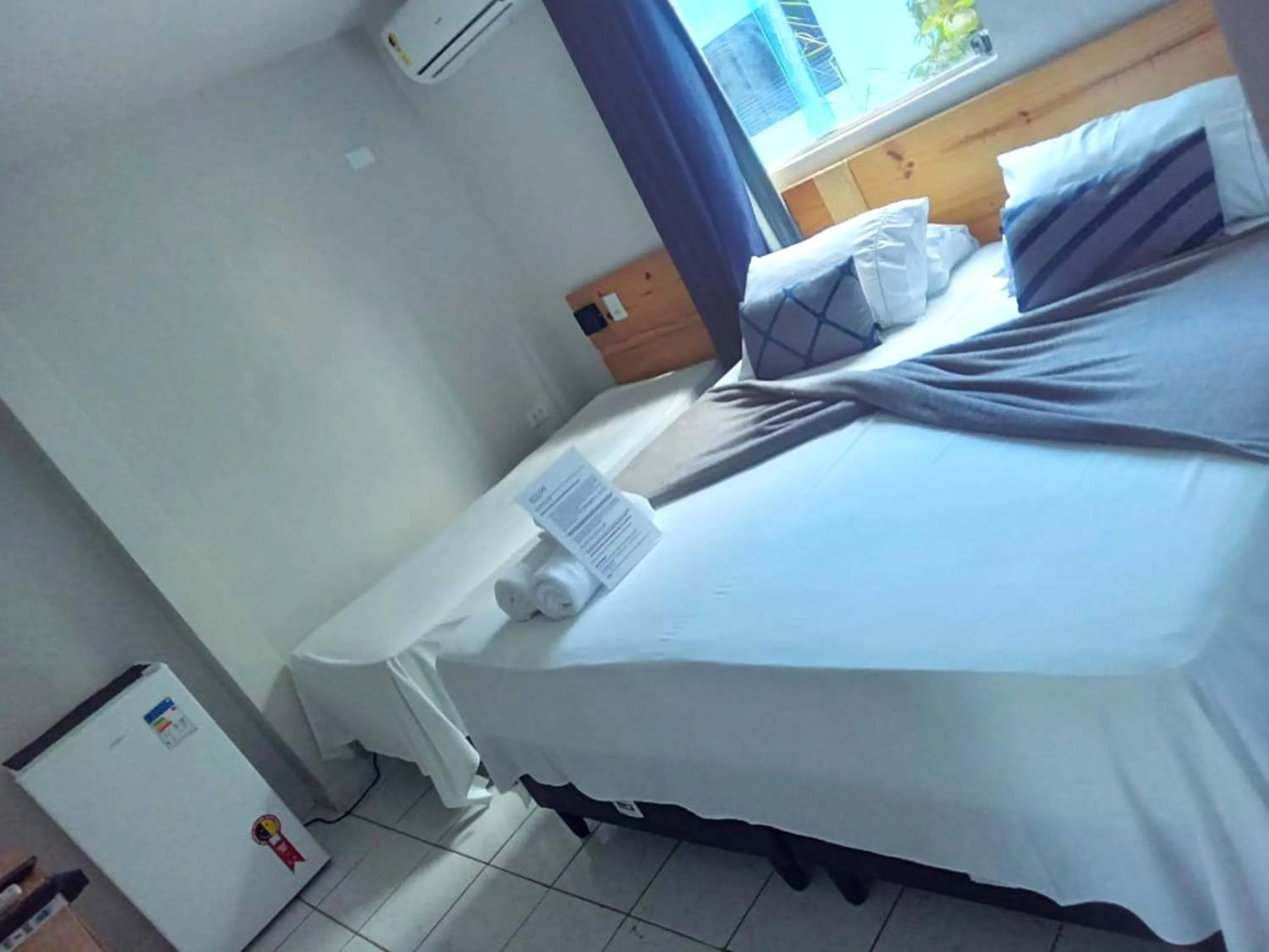 Bedroom, Bed in Pousada Aratu