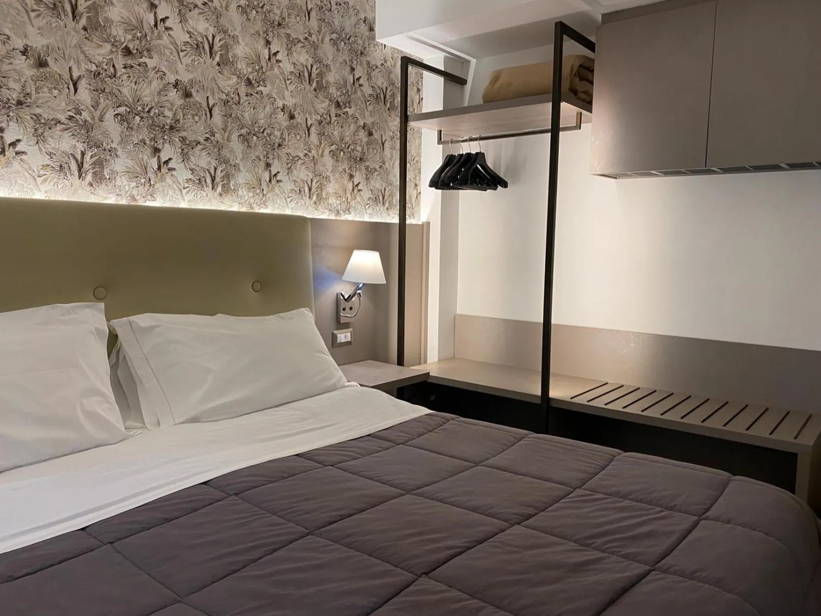 Bed in Viva Hotel Avellino
